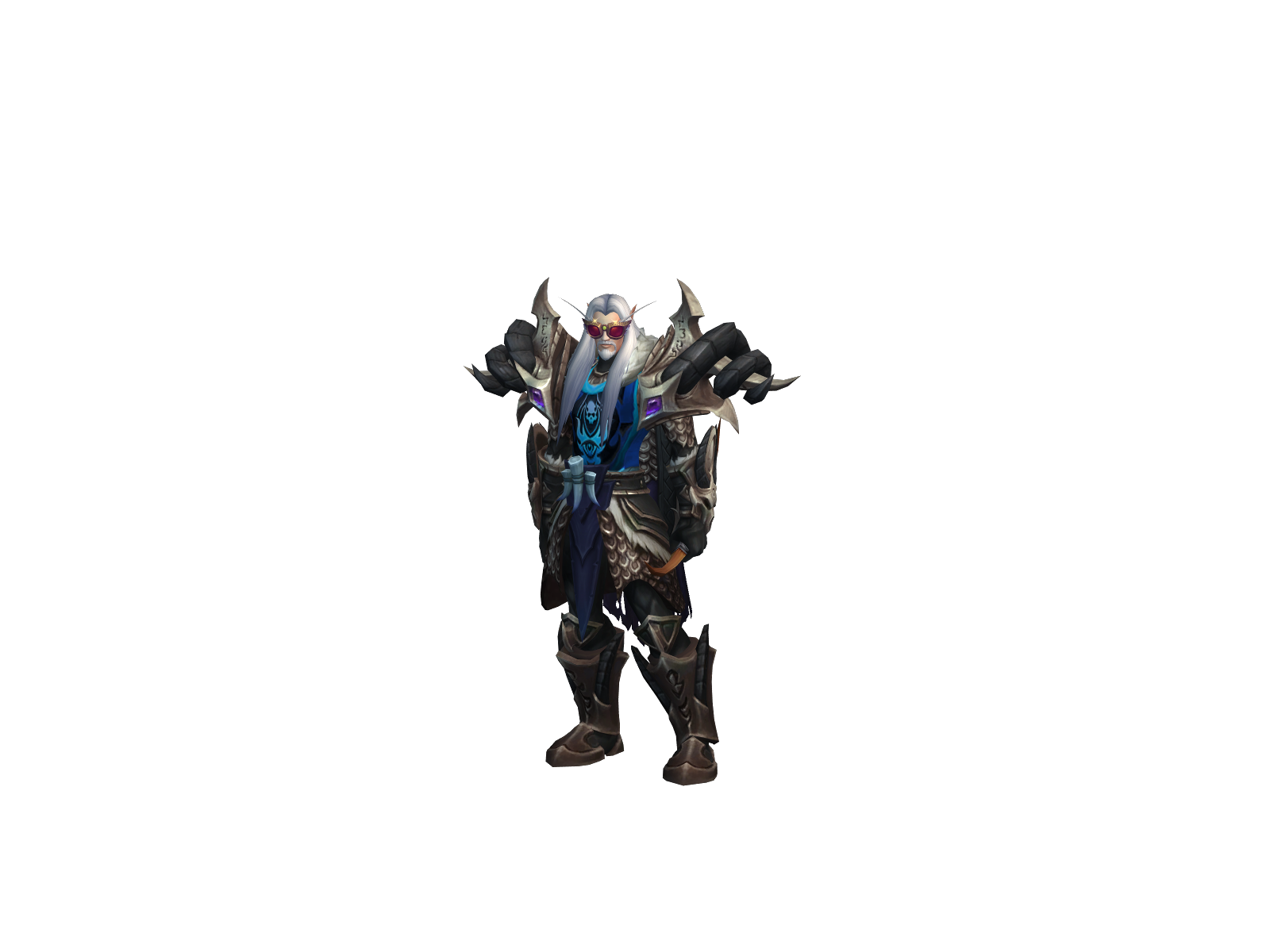 Underworld 3D character render