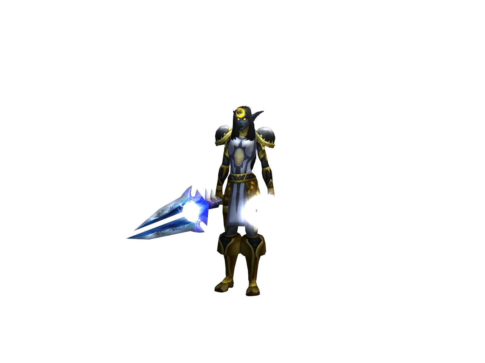 Tricks 3D character render
