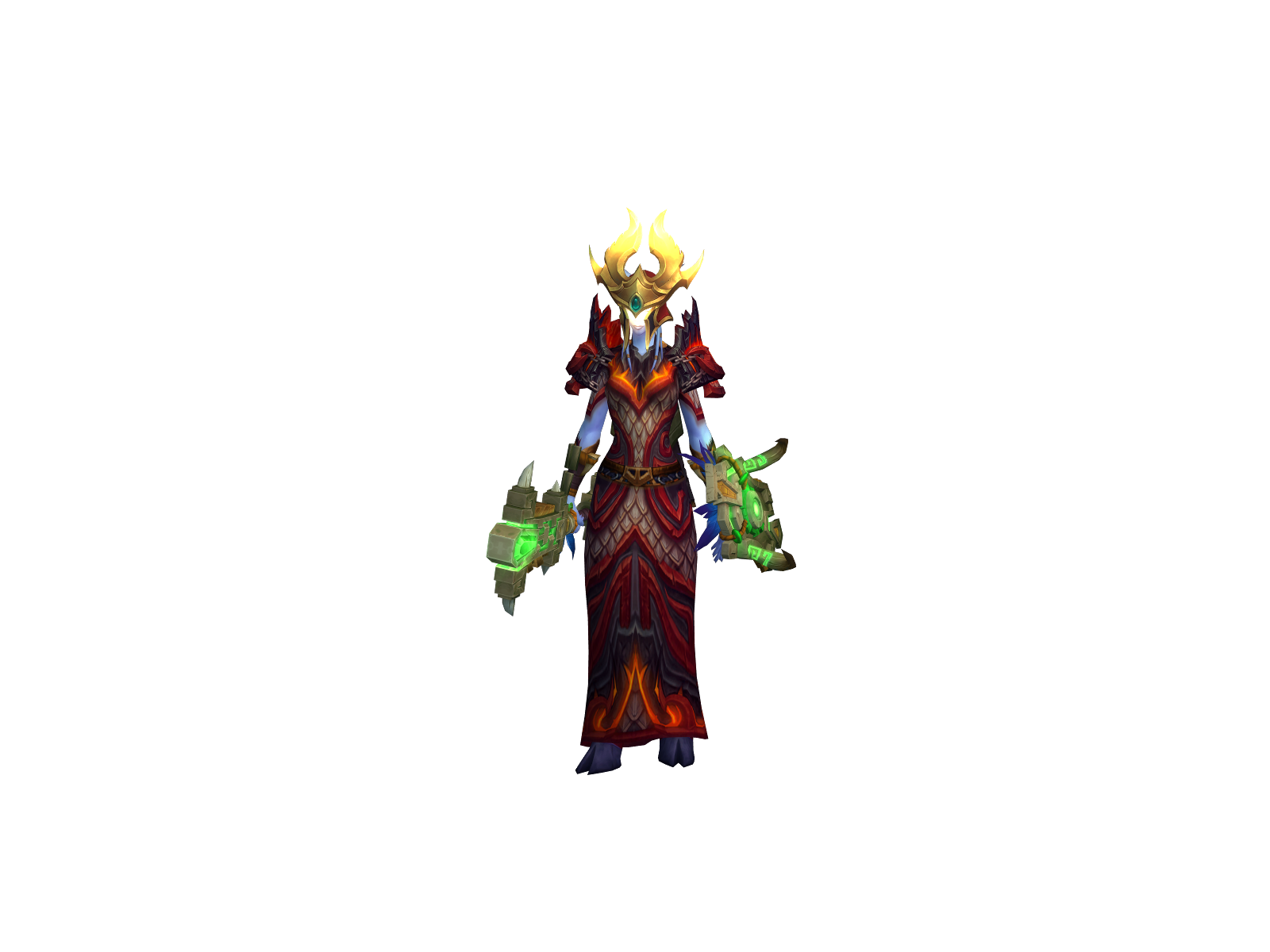 Bâyne 3D character render