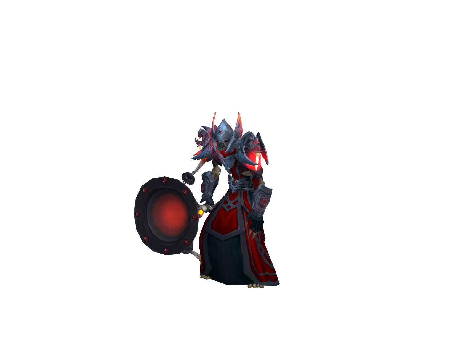 Ronath 3D character render