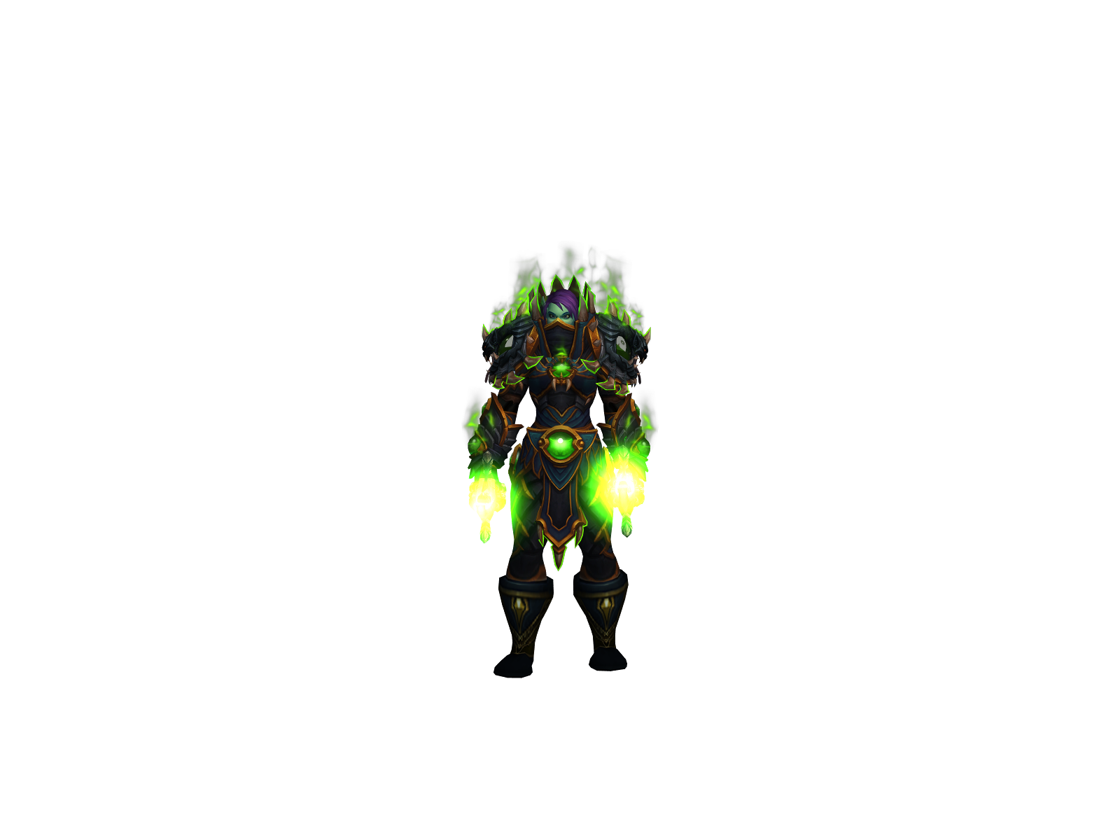 Wickedal 3D character render