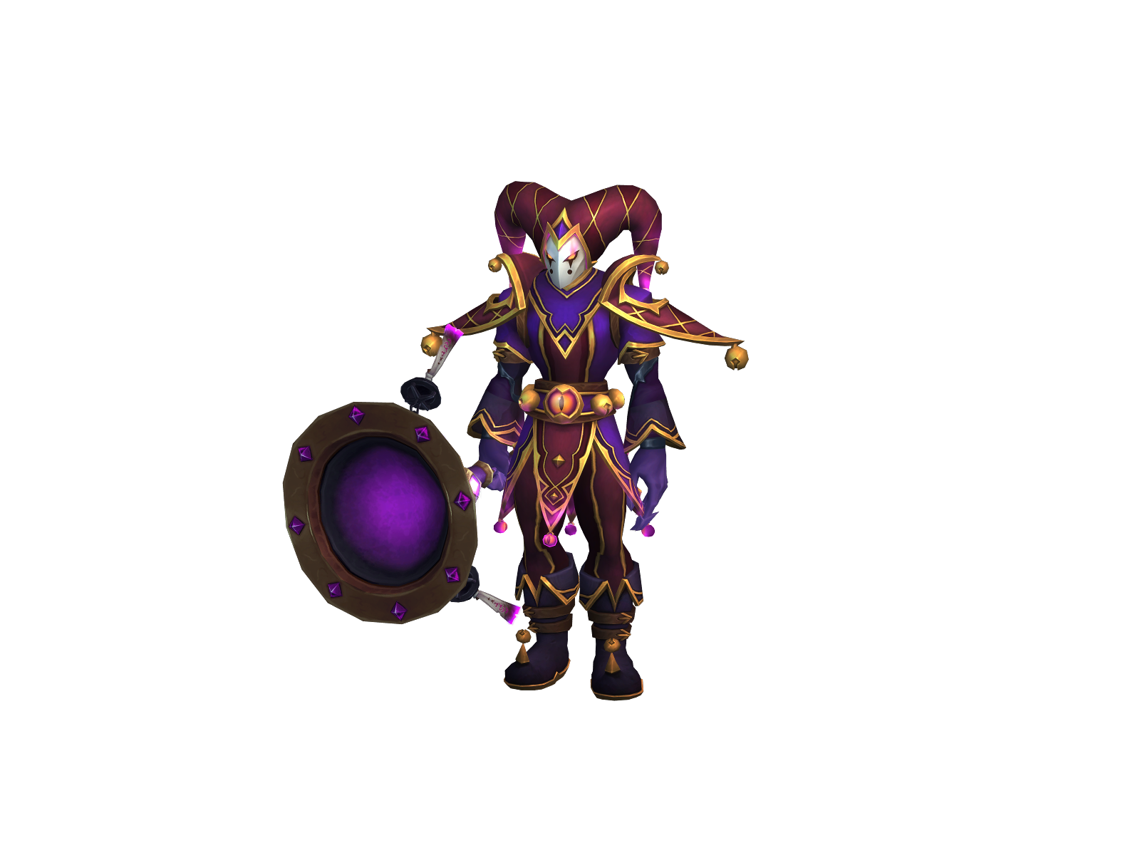 Badfairydust 3D character render
