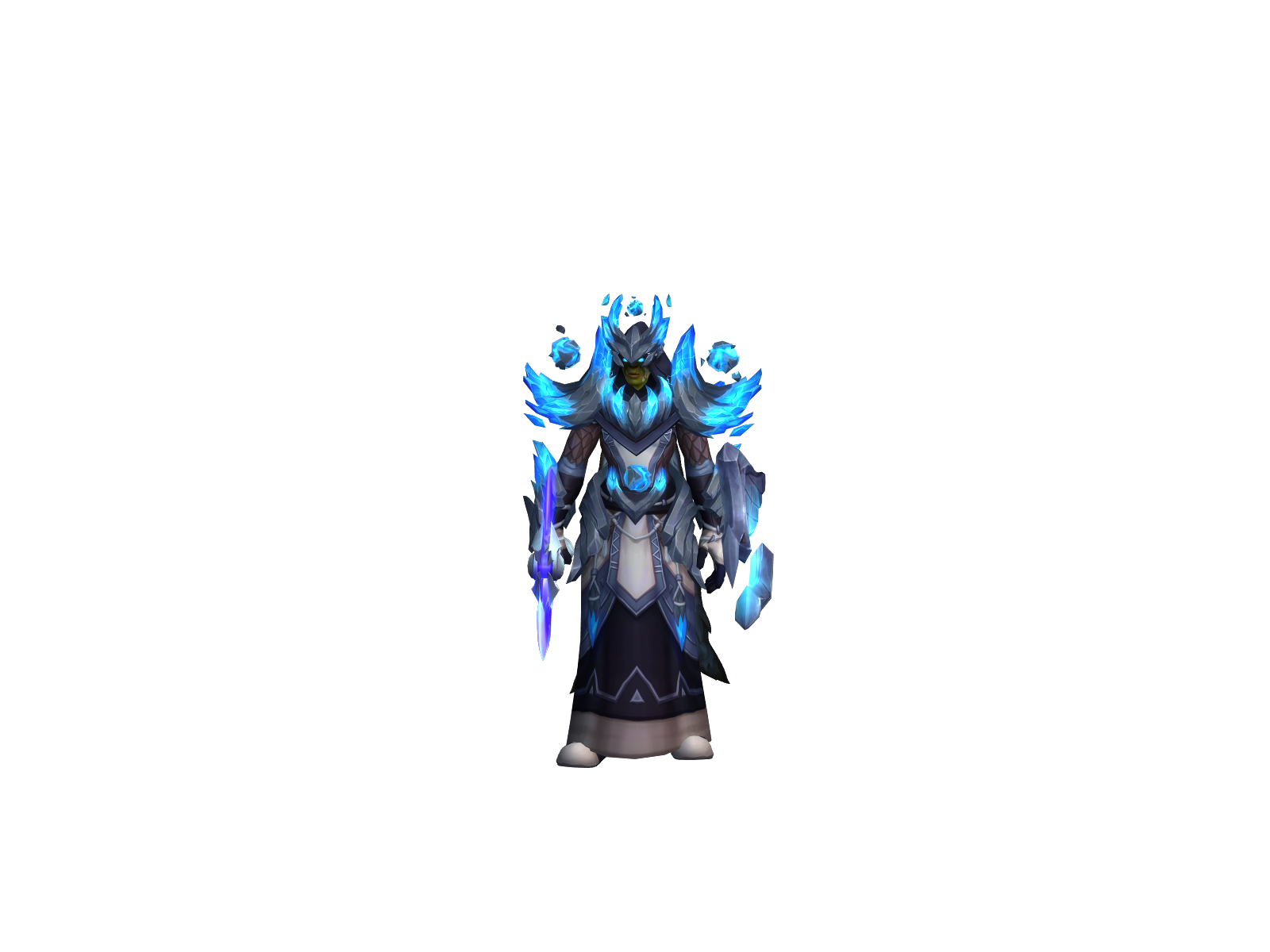 Trashmaster 3D character render