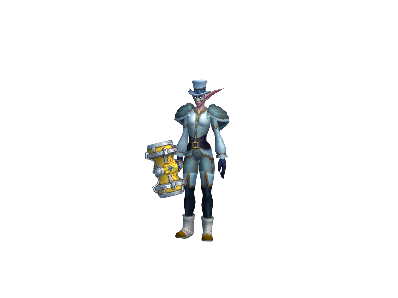 Bugzi 3D character render