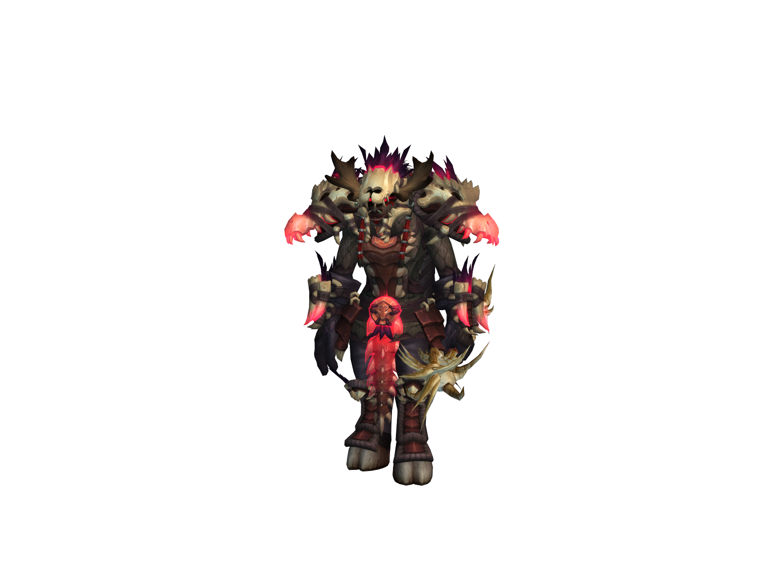 Rania 3D character render