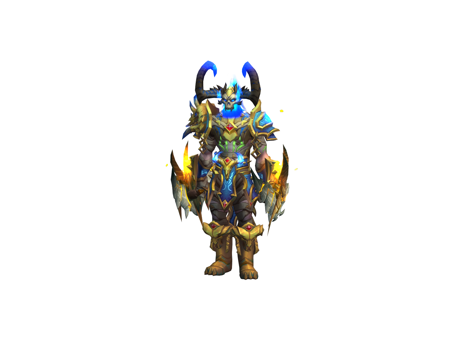 Oneeall 3D character render
