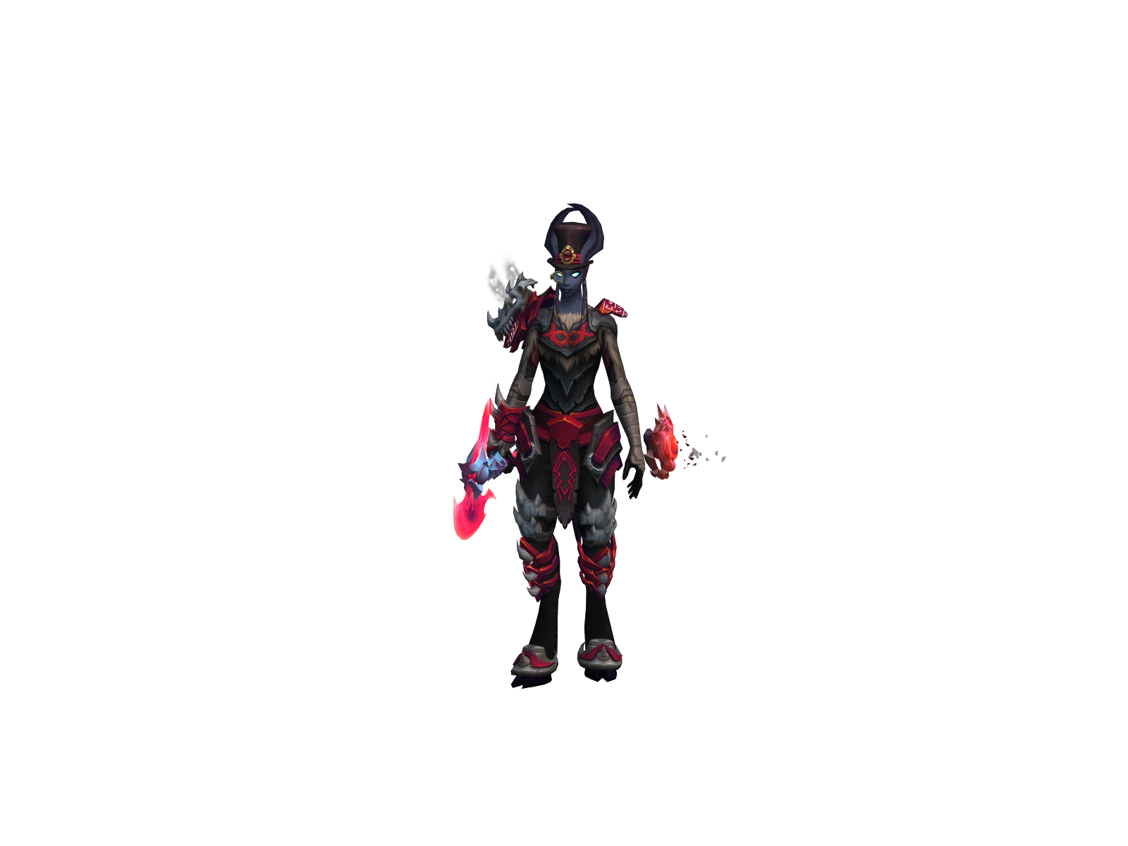 Restowation 3D character render