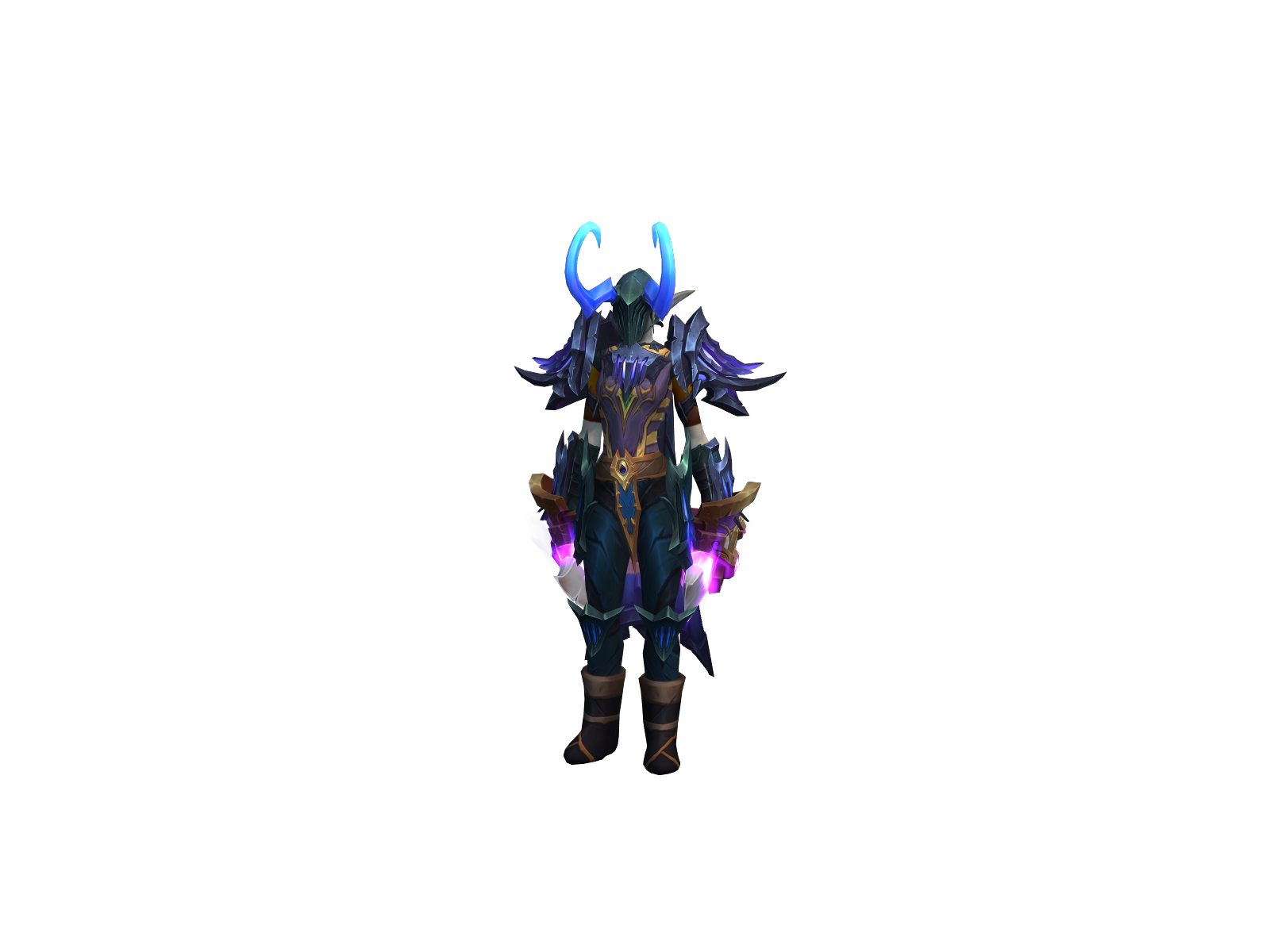 Epicfront 3D character render