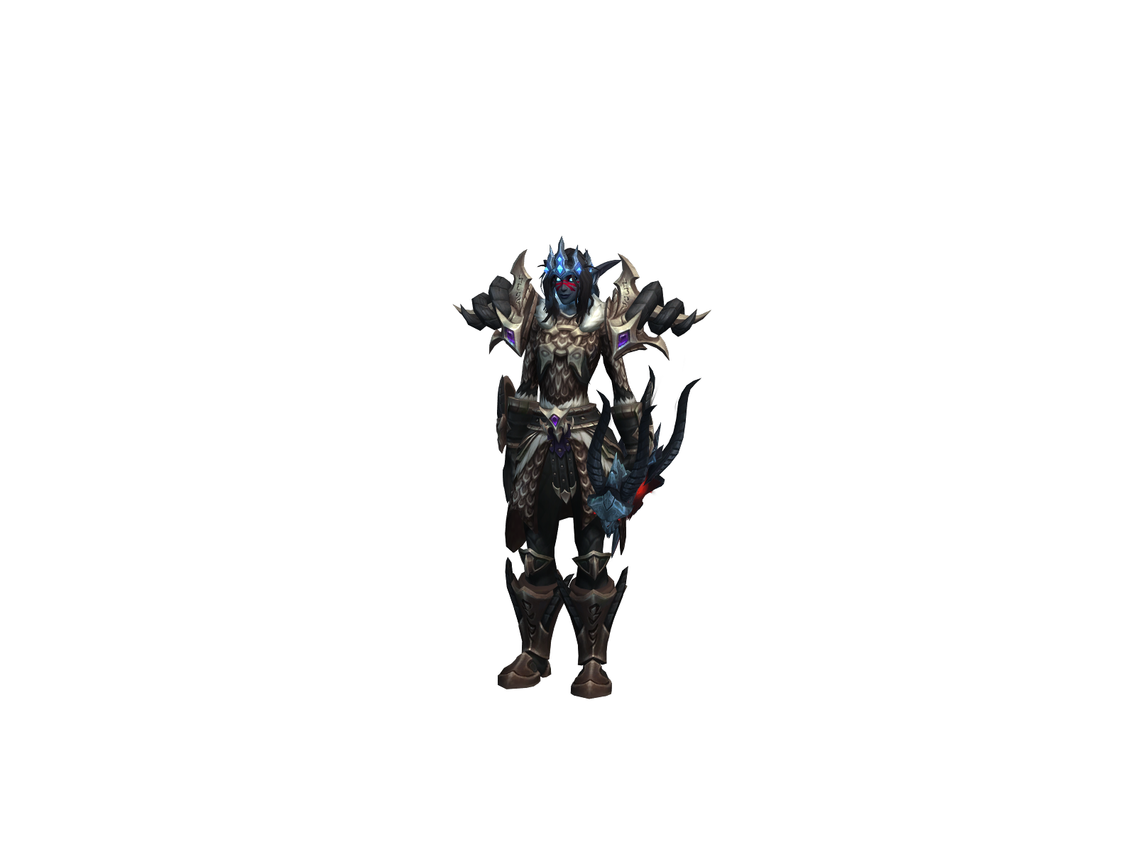 Shootmedaddy 3D character render