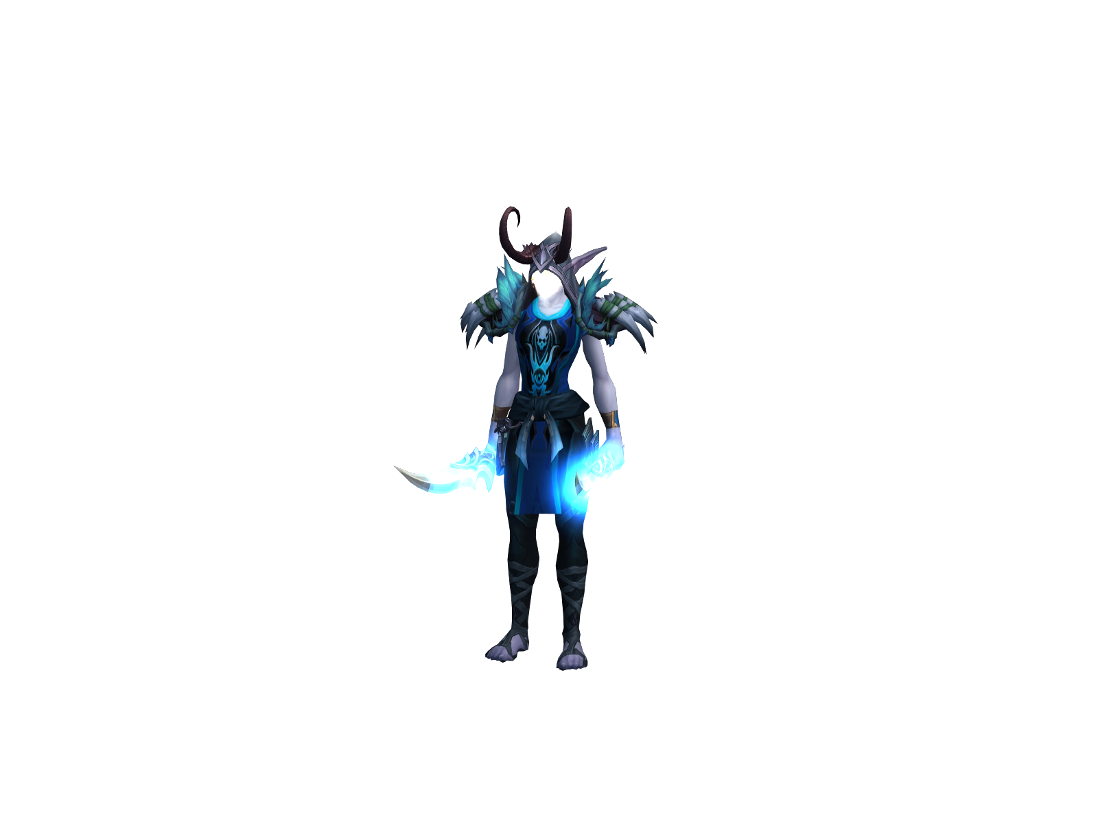 Skýfall 3D character render