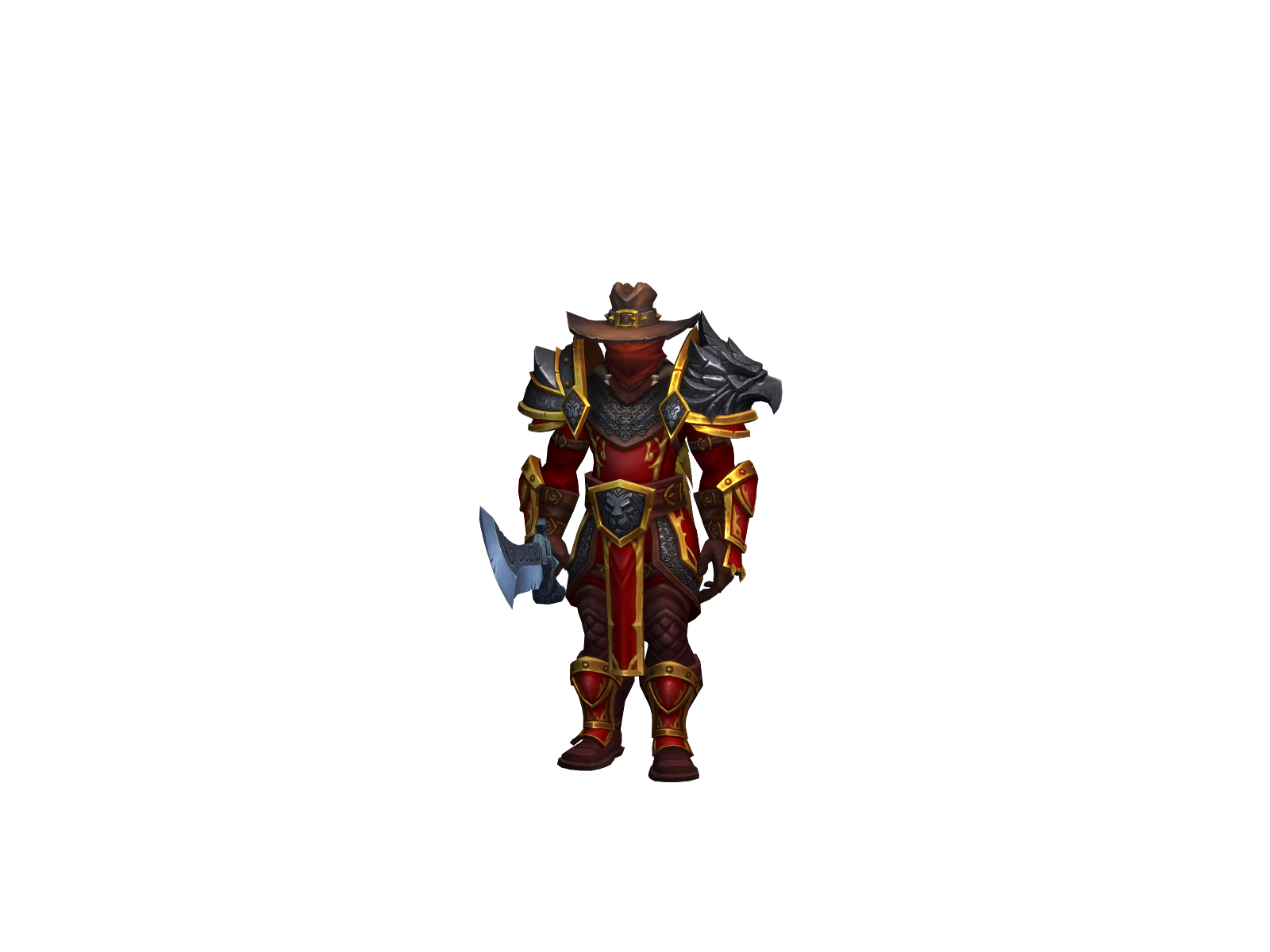 Kittys 3D character render