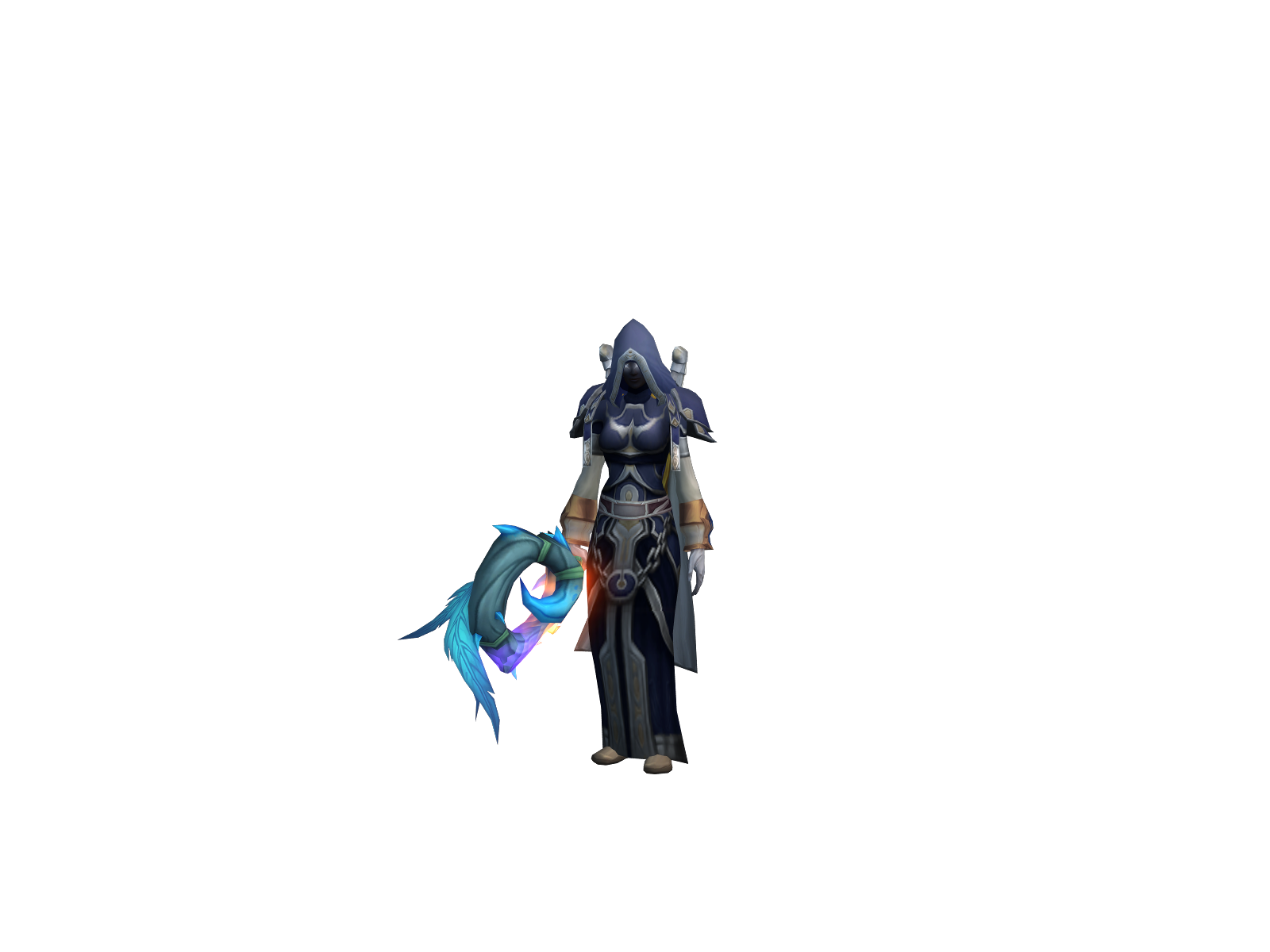 Hølyparadox 3D character render