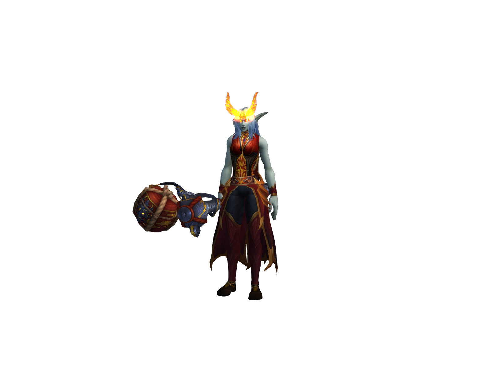 Wombatw 3D character render