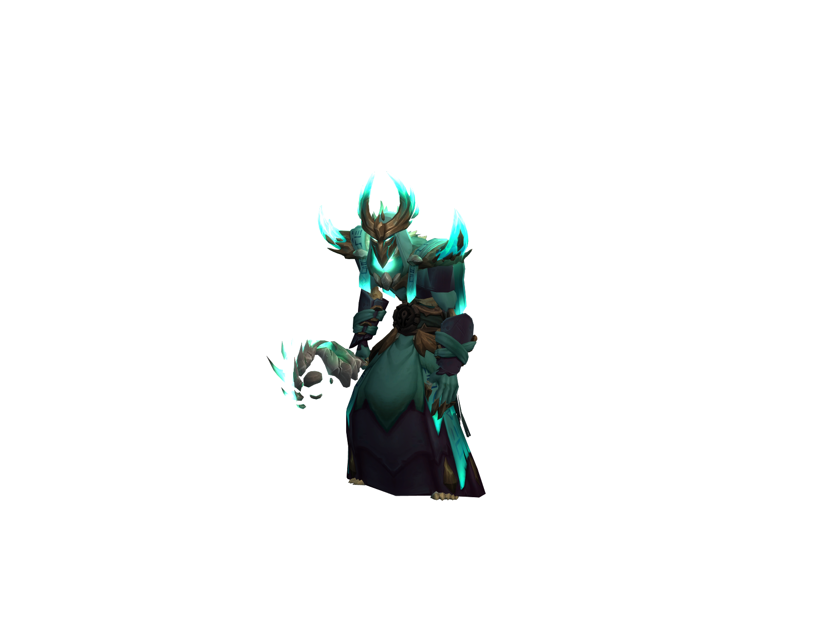 Biblehumping 3D character render