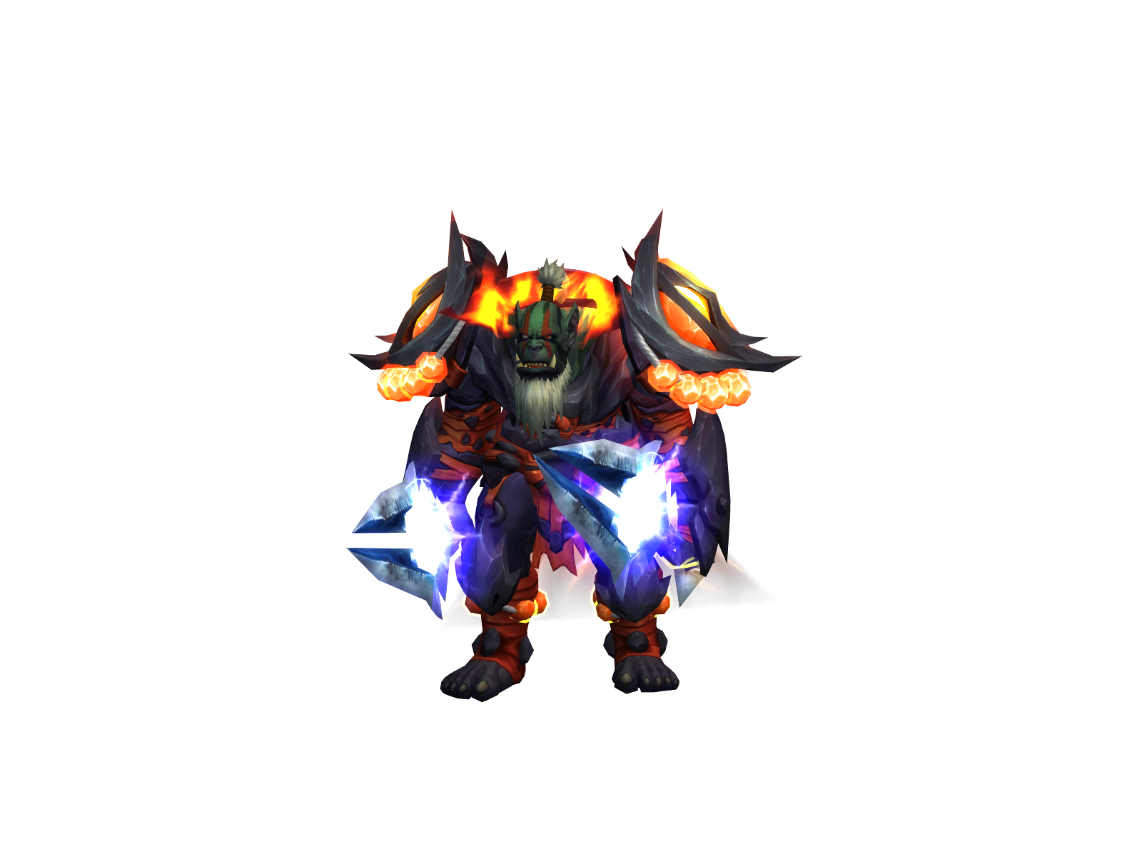 Fuqmeh 3D character render