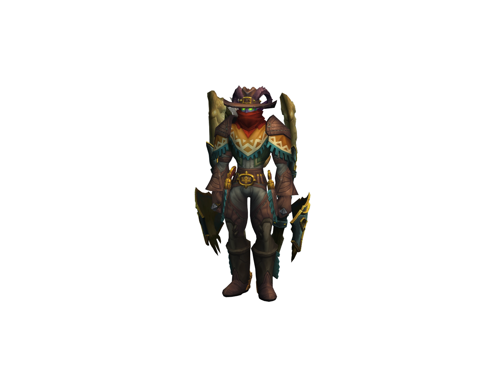 Dazlithishis 3D character render