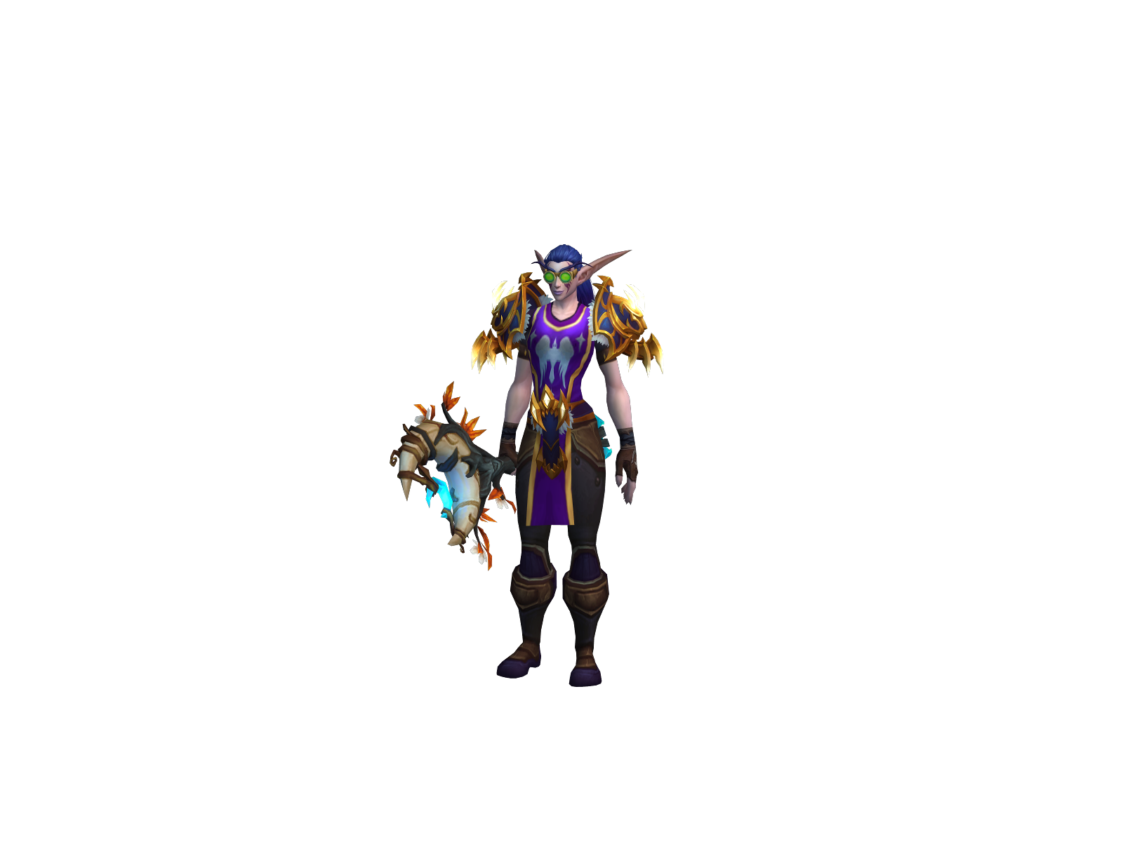 Poppingcools 3D character render