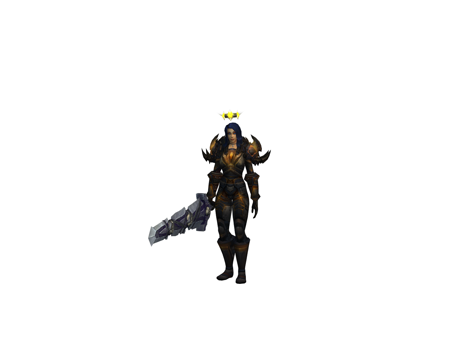 Exiovus 3D character render