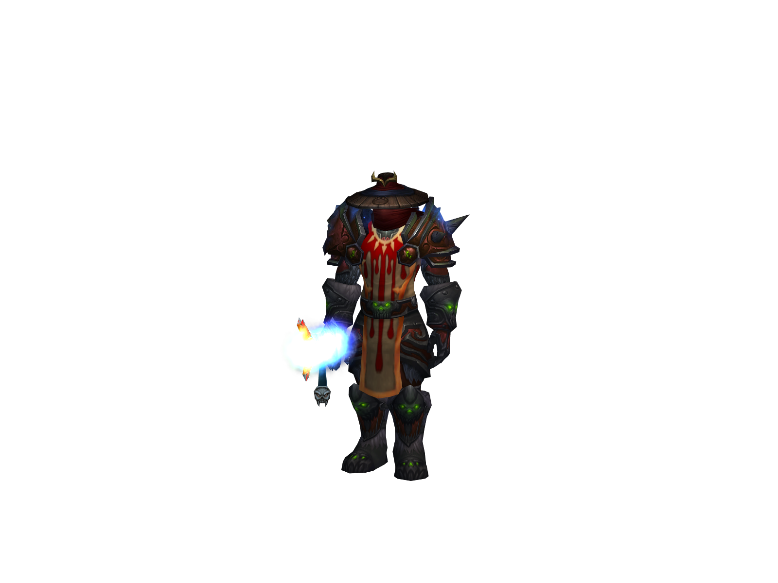 Xereph 3D character render