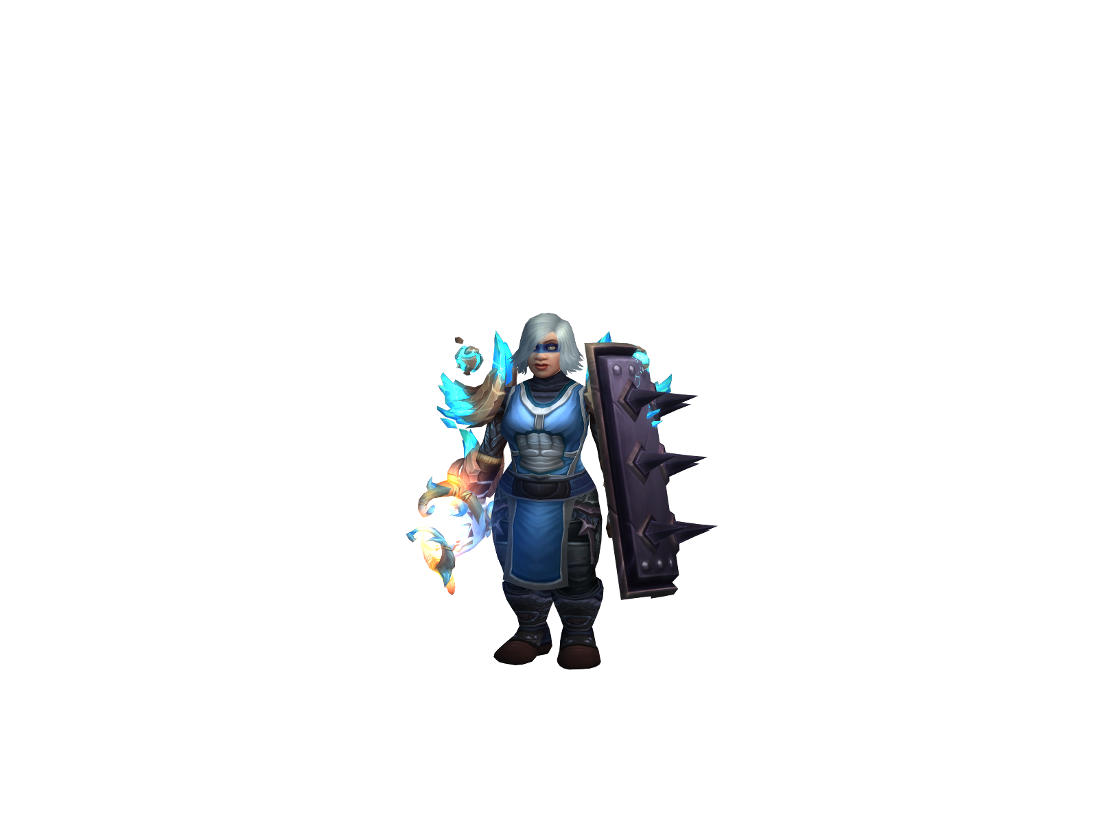 Tomeoz 3D character render