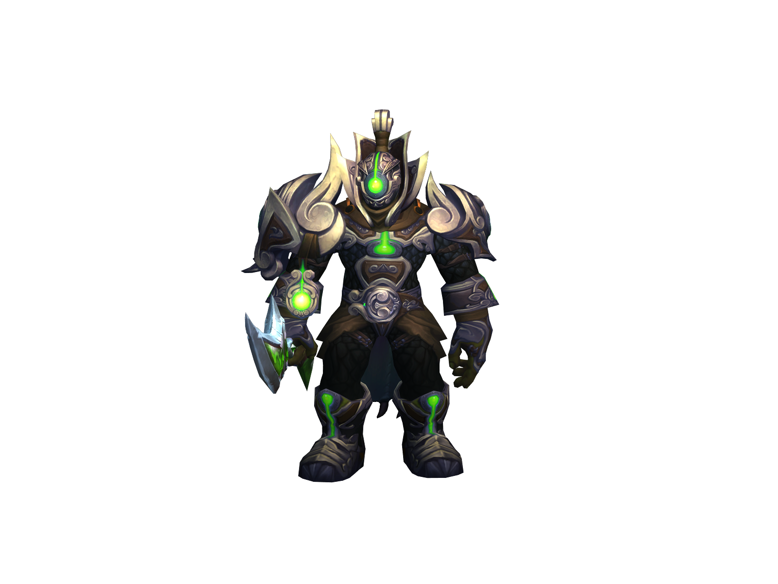 Zuljiko 3D character render