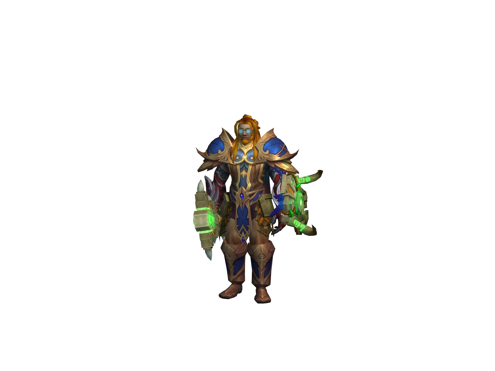 Garianzx 3D character render
