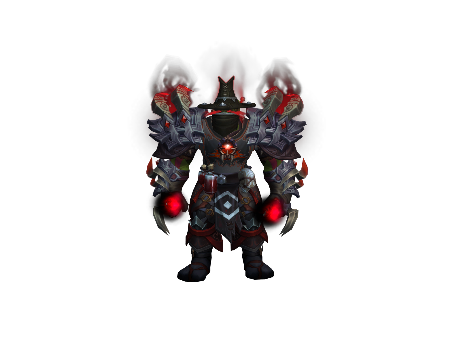 Jackshow 3D character render