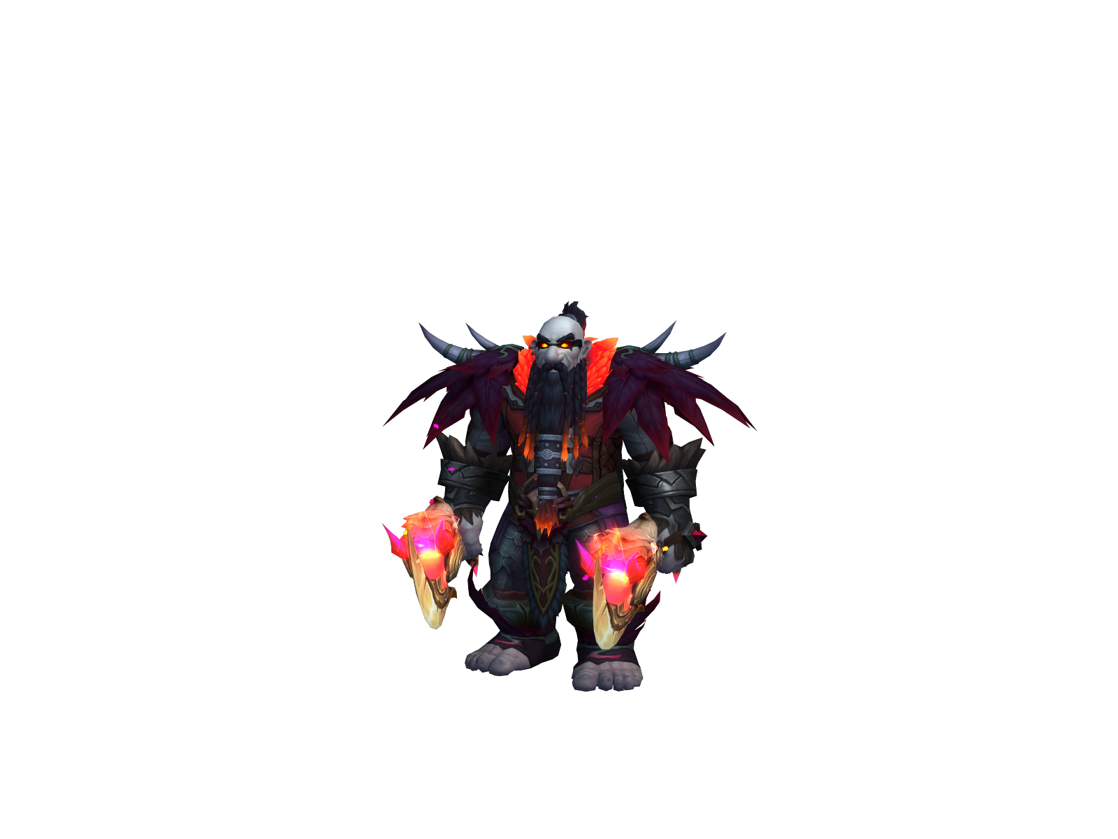 Schnitzle 3D character render