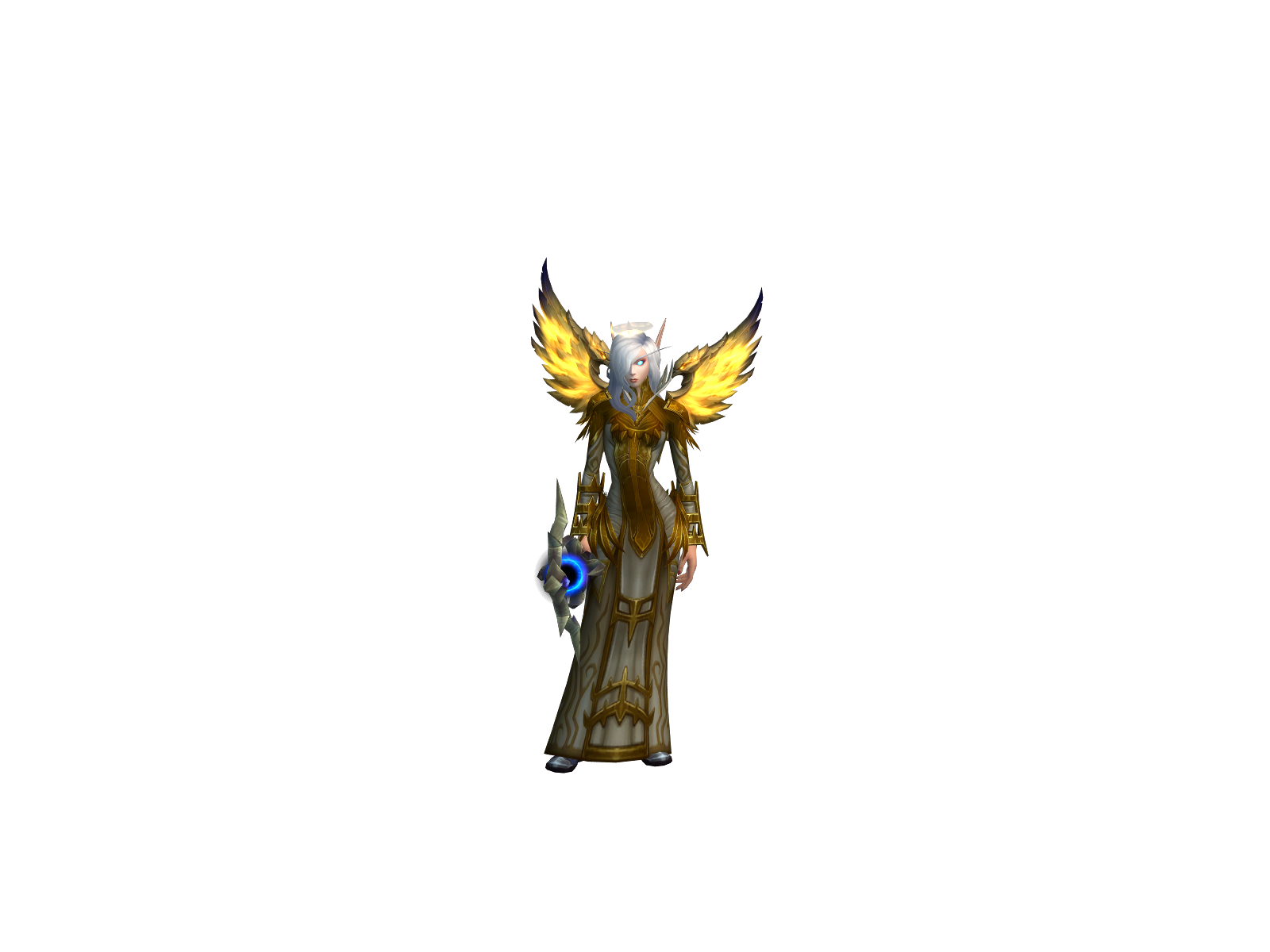Zelená 3D character render