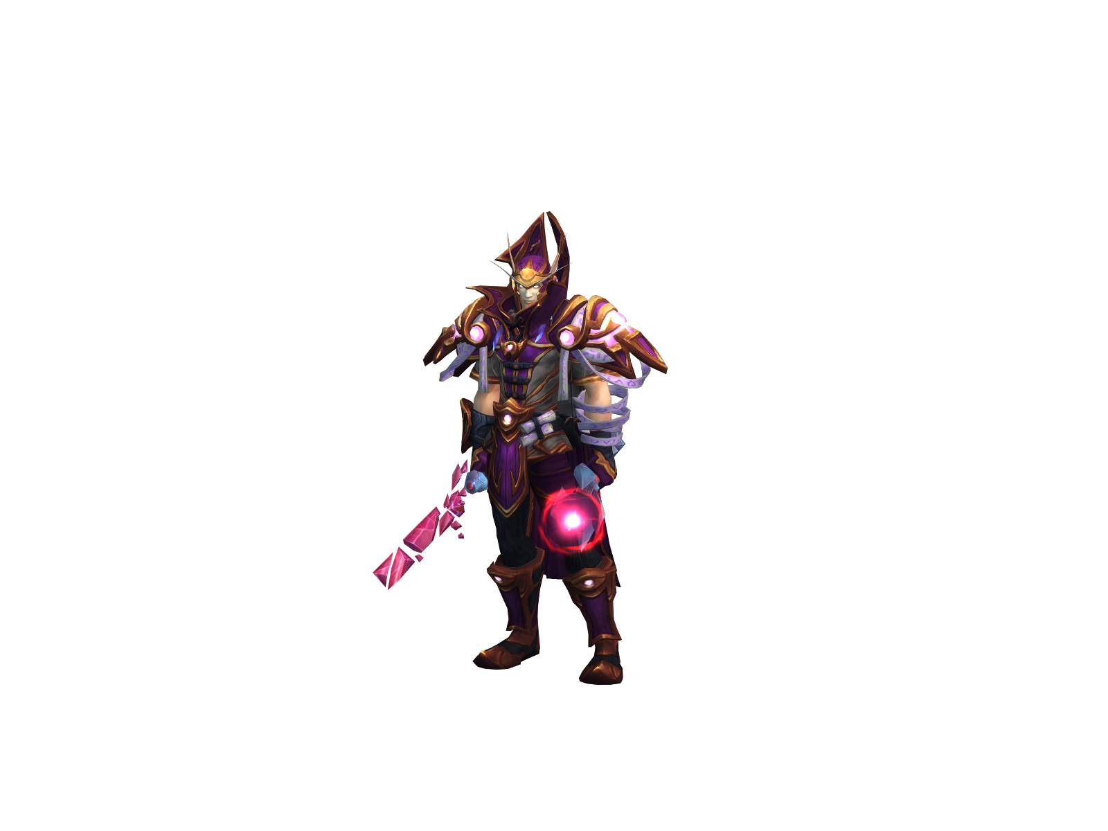 Vexus 3D character render