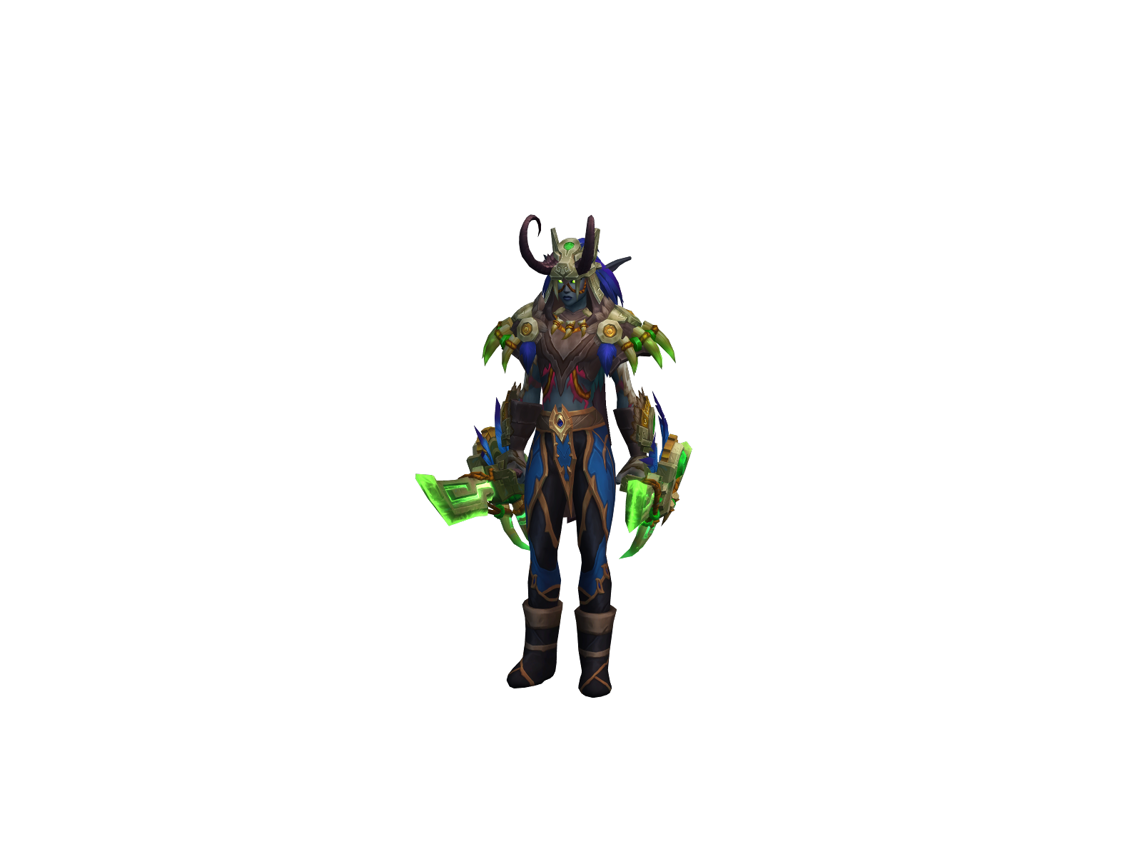 Ggz 3D character render