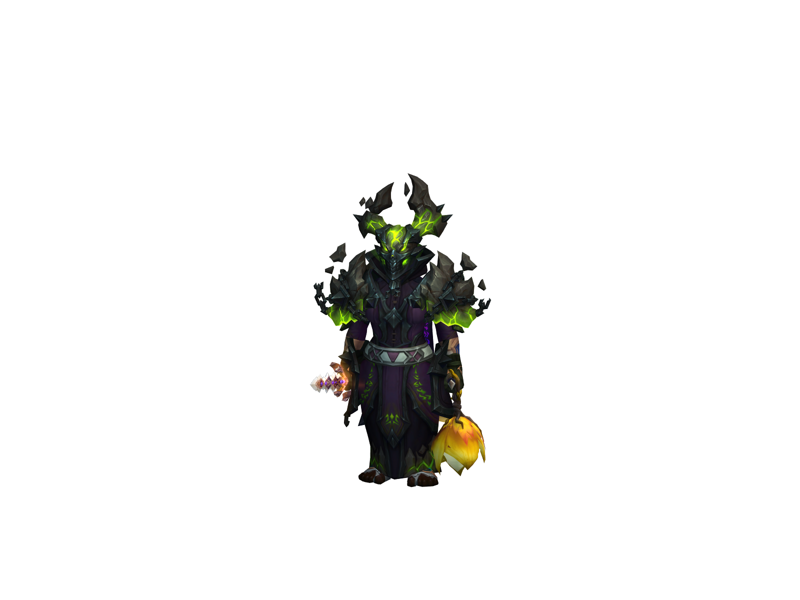 Blacknipplez 3D character render