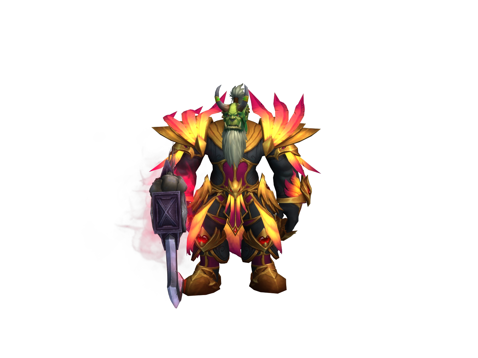 Timids 3D character render