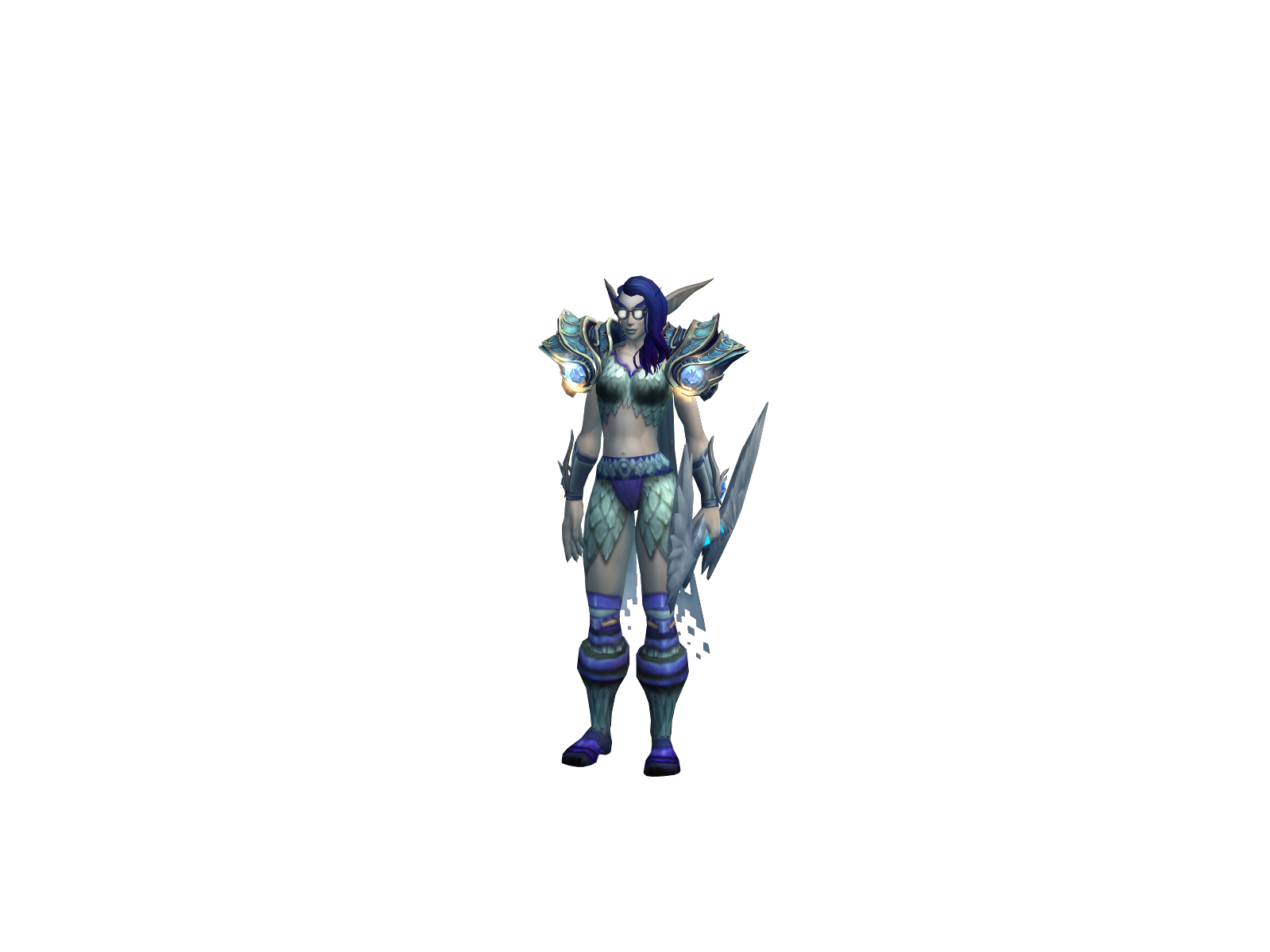 Tayz 3D character render