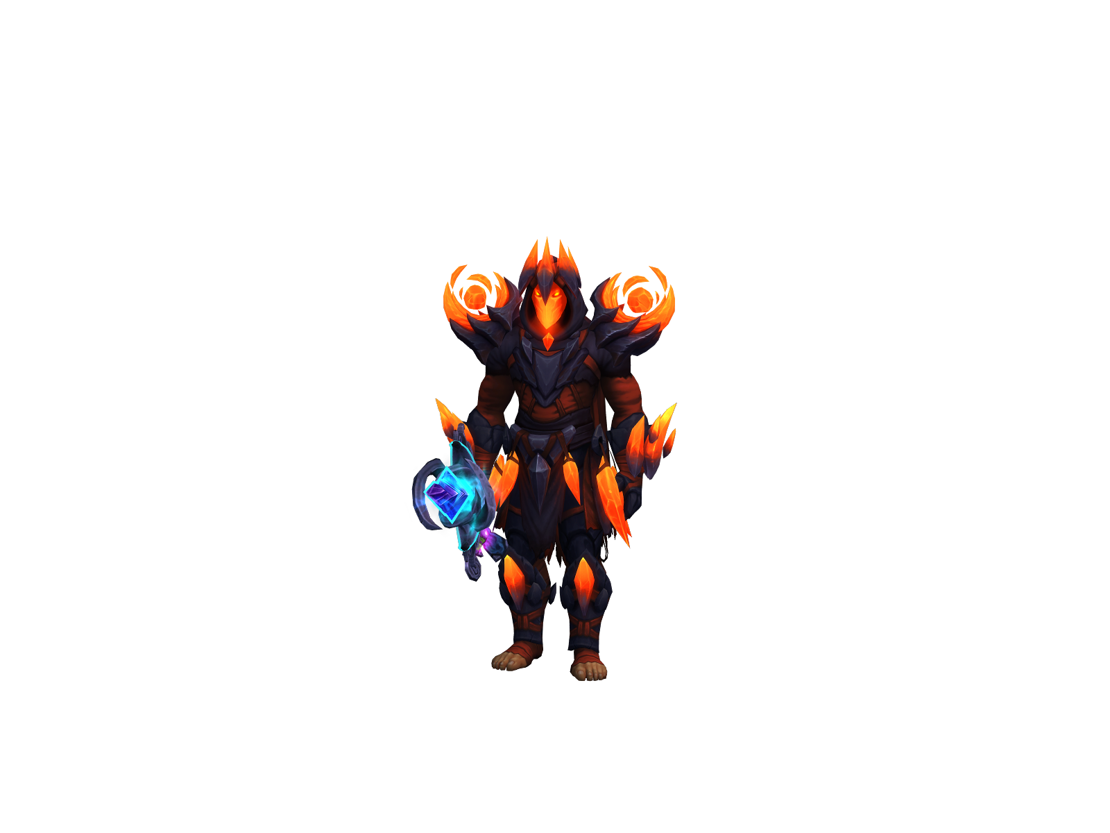 Drenix 3D character render