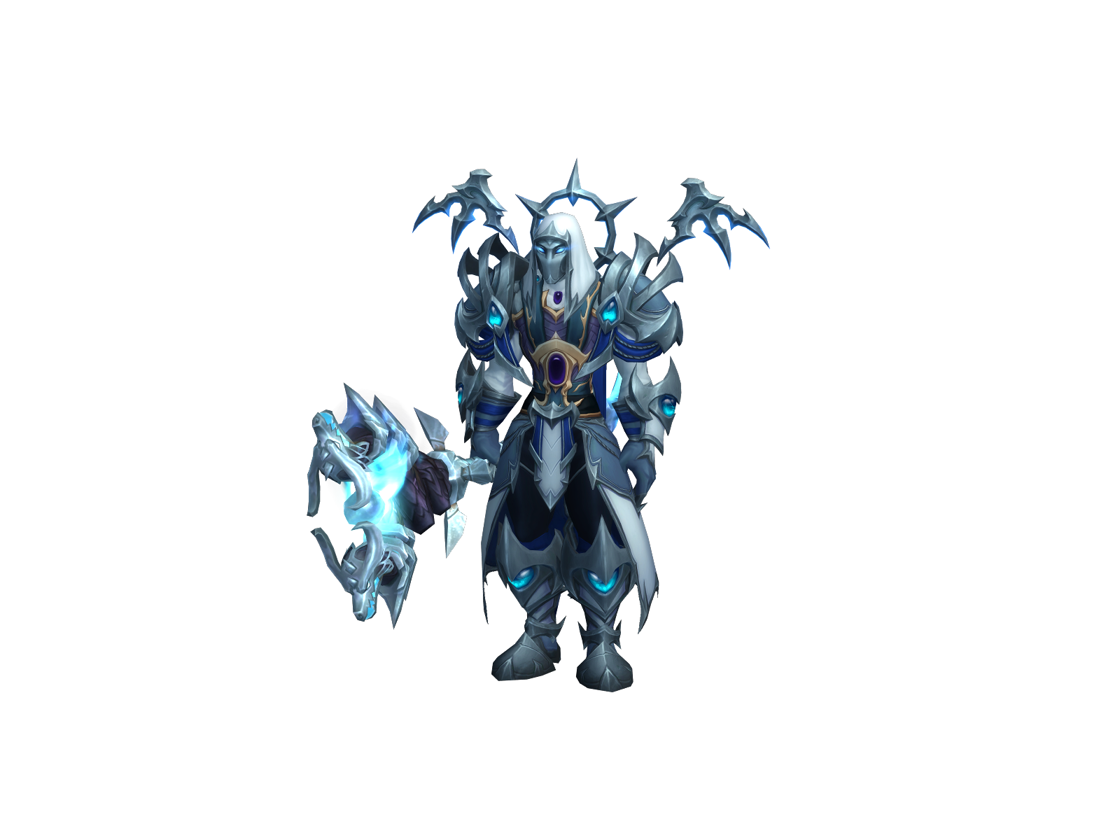 Darrong 3D character render