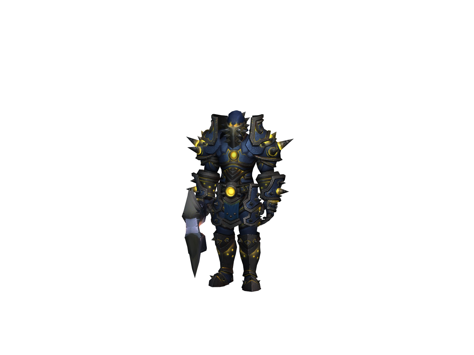Remíx 3D character render