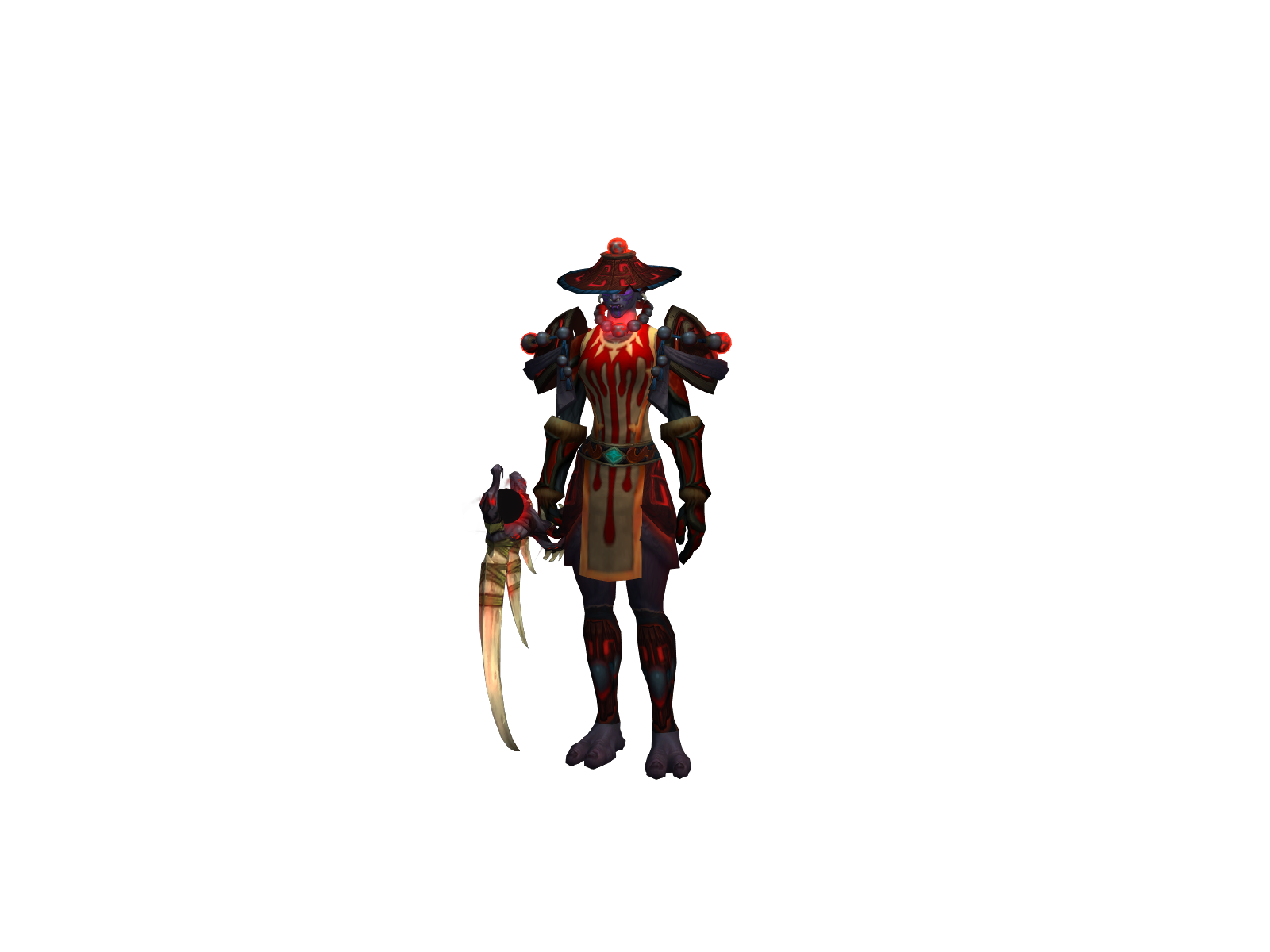 Ecor 3D character render