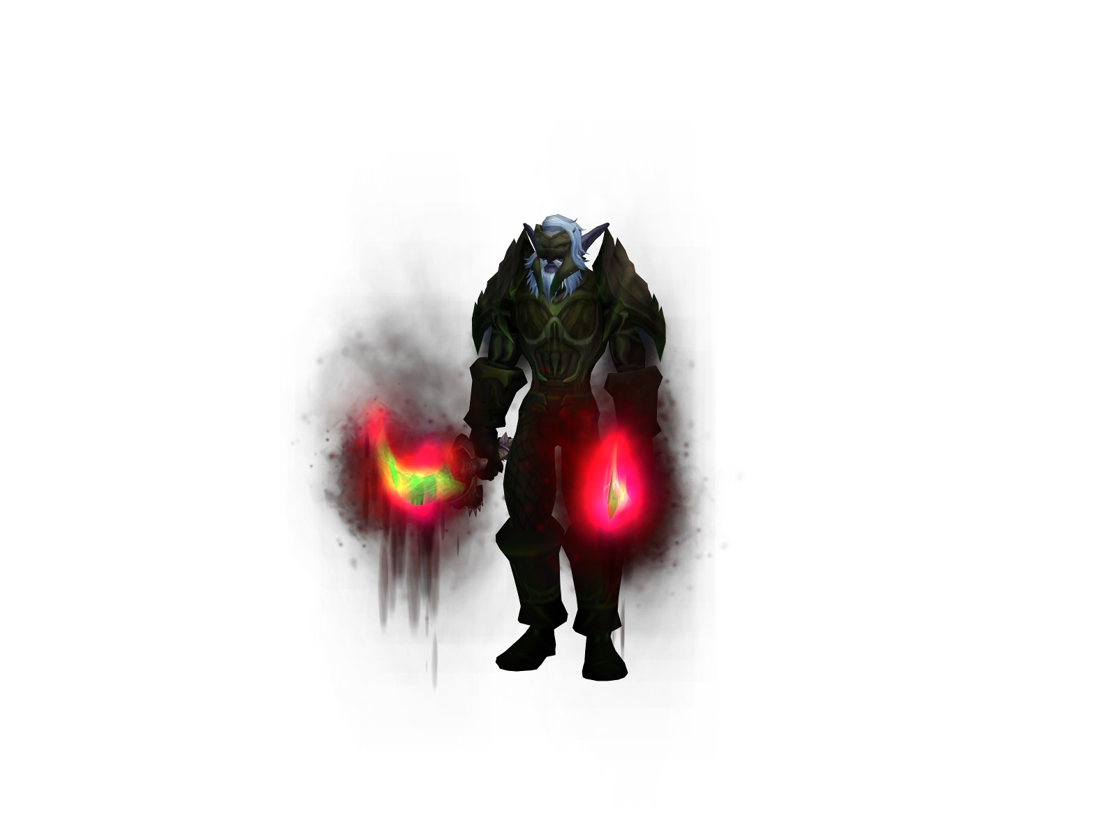 Moosê 3D character render