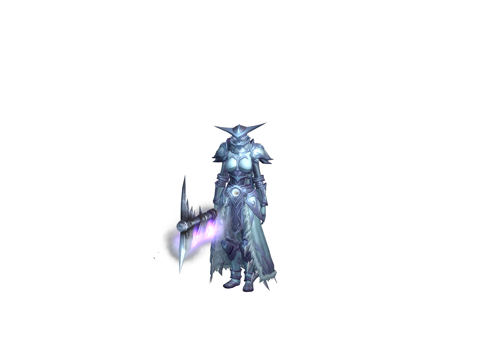 Kelesaria 3D character render