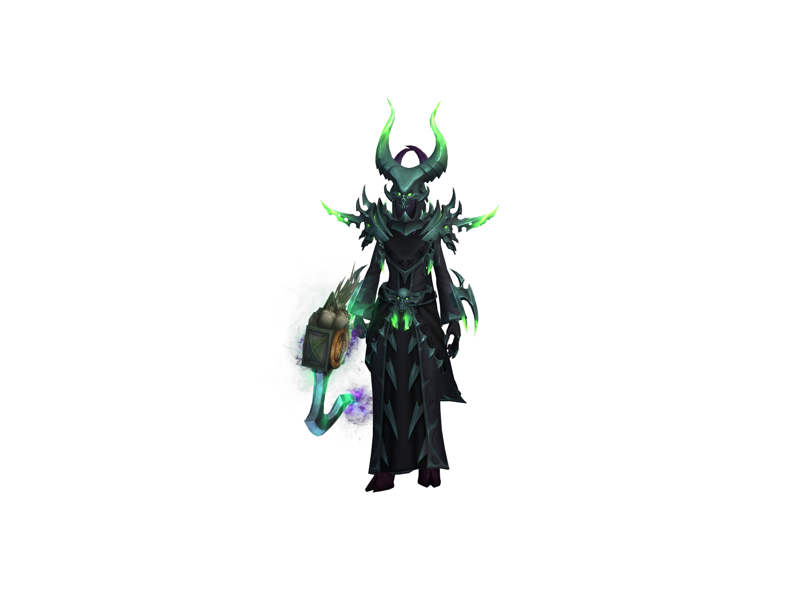 Thikkspells 3D character render