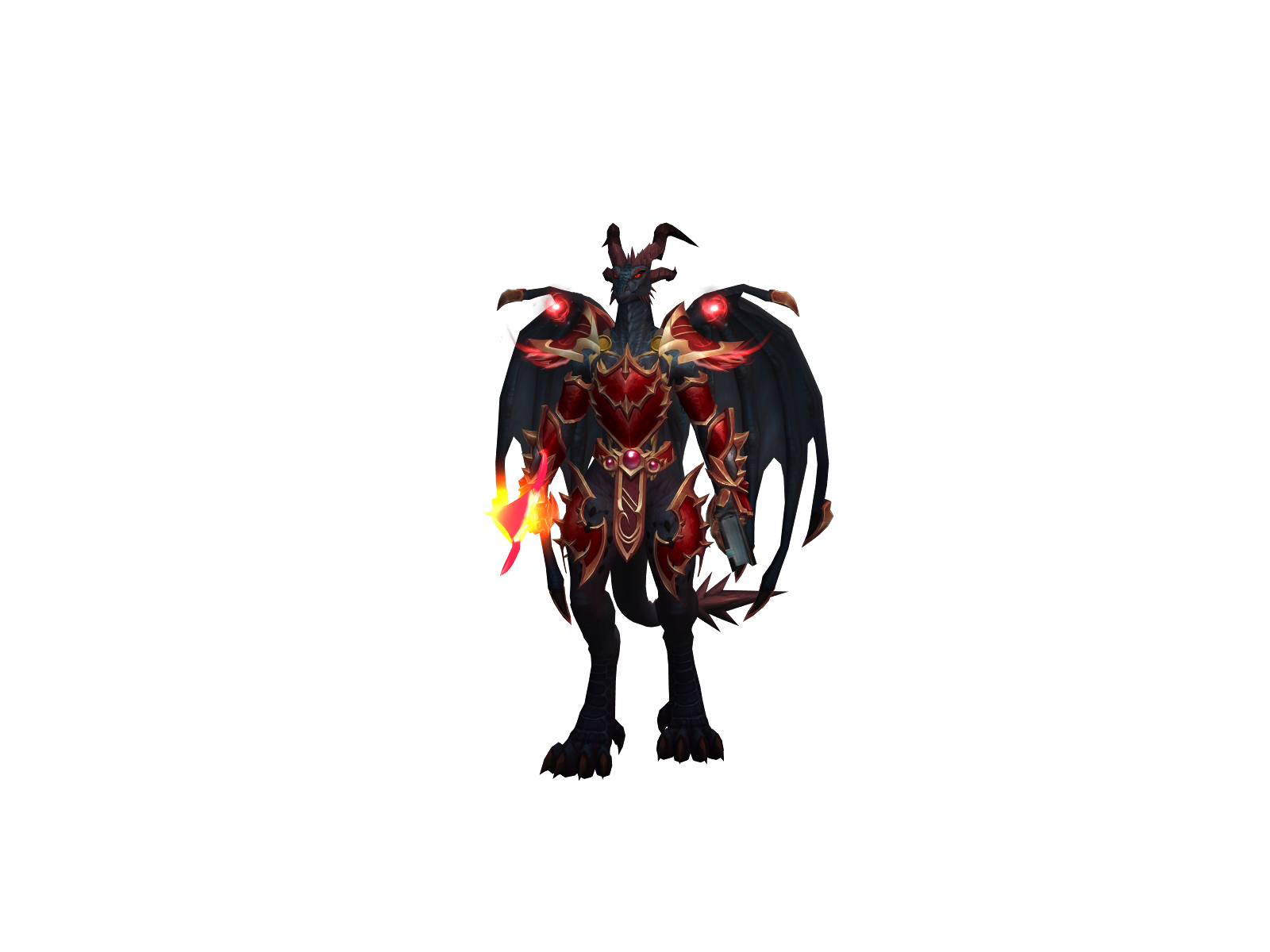 Ezdrogon 3D character render