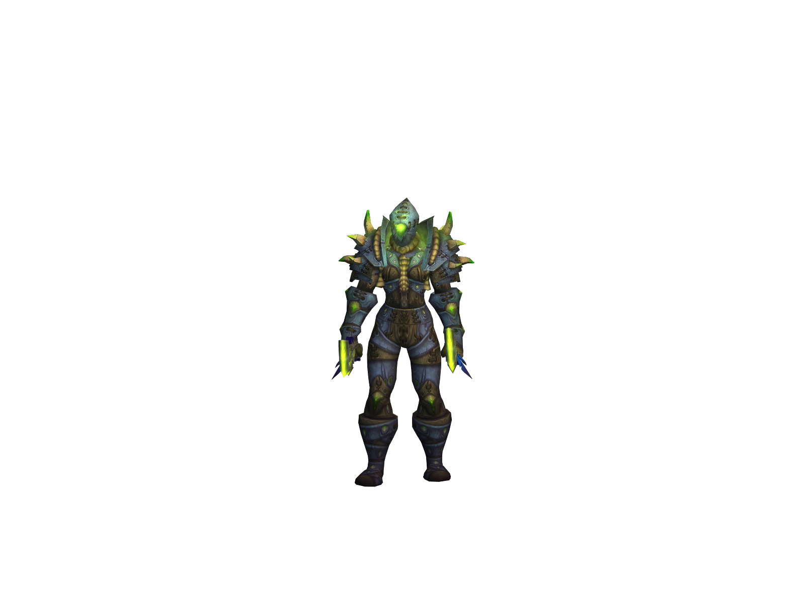 Bedweter 3D character render
