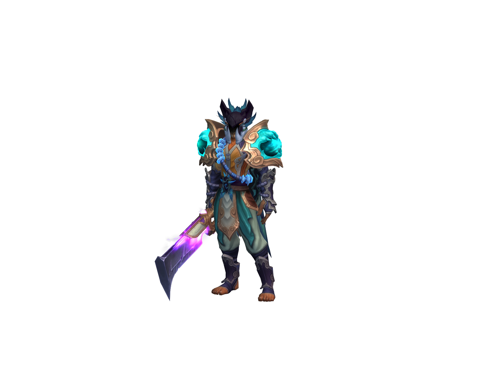 Healdathings 3D character render