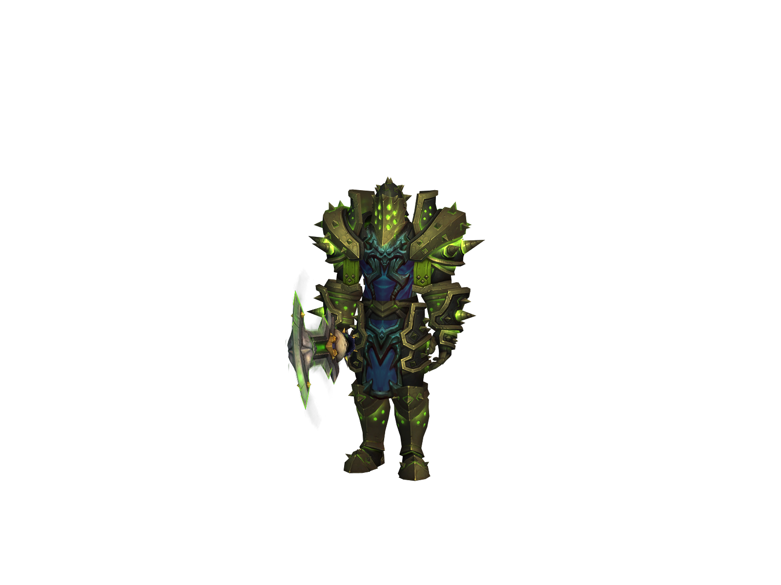 Ooze 3D character render