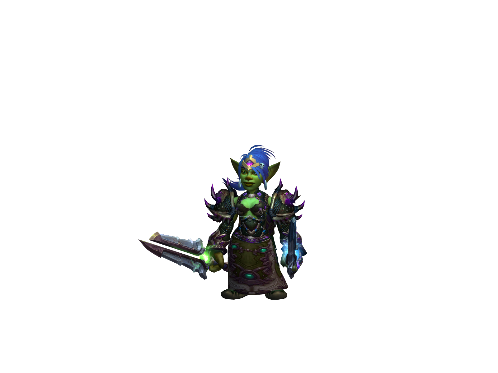 Skywix 3D character render