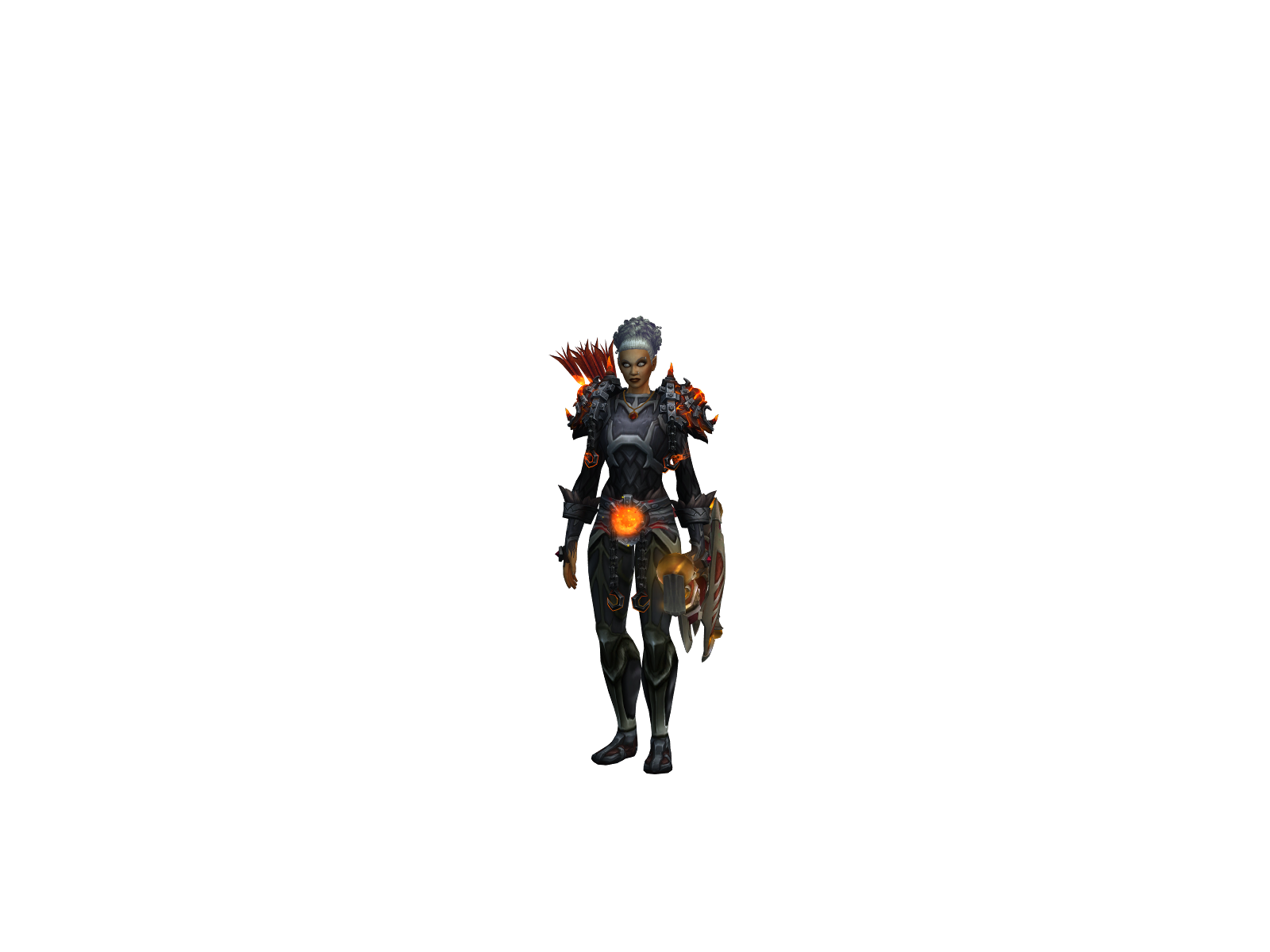 Óneshot 3D character render