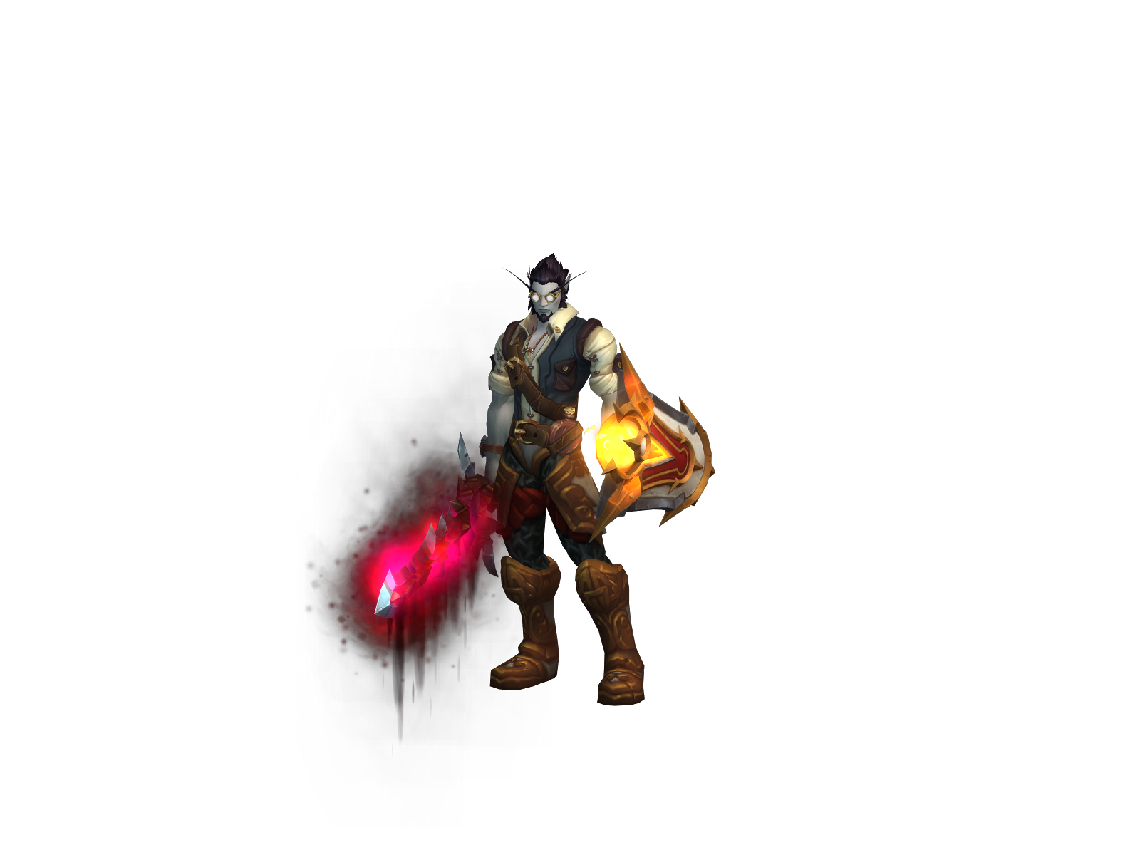 Bruhbop 3D character render