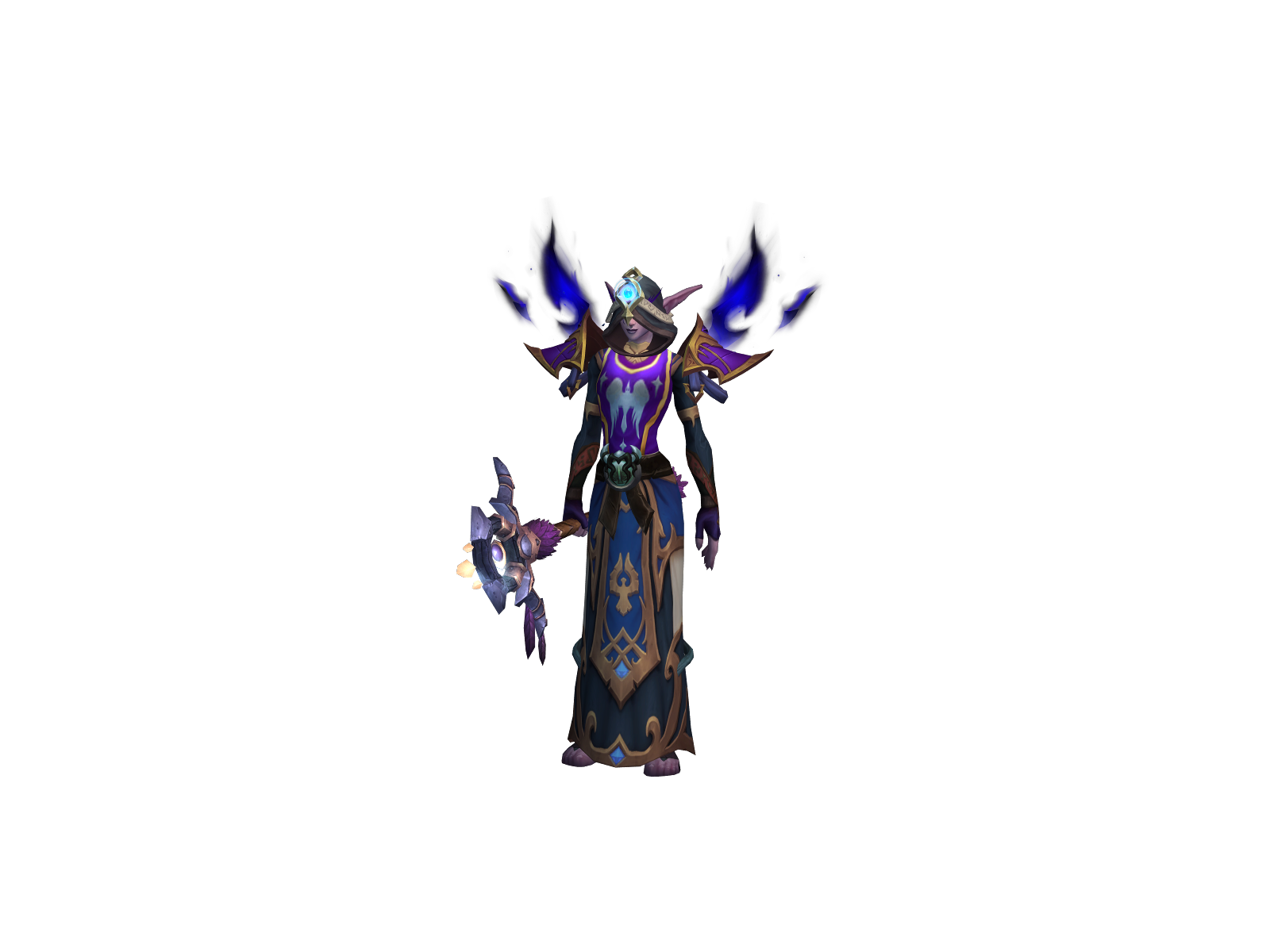 Samppers 3D character render