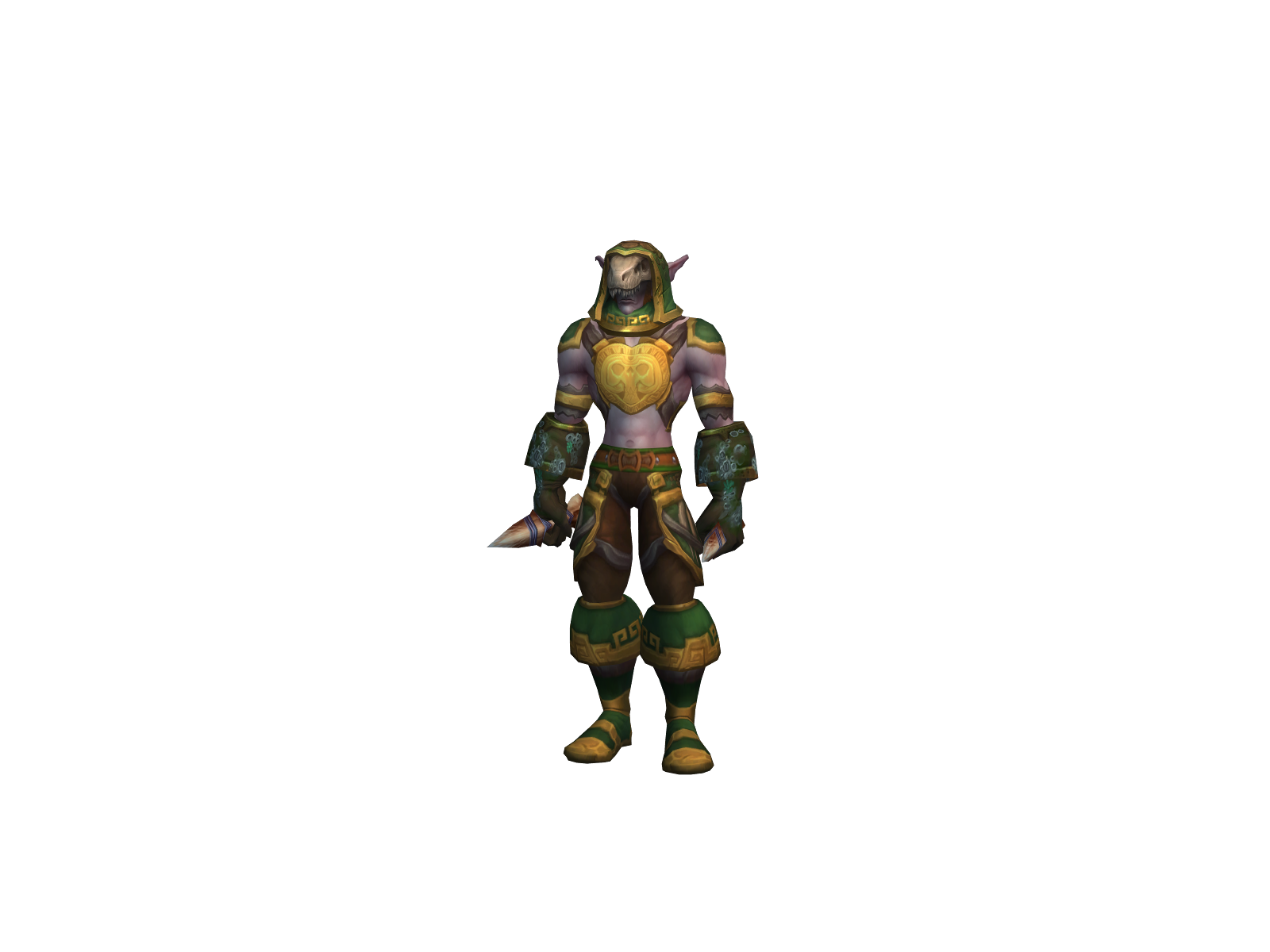 Nutface 3D character render
